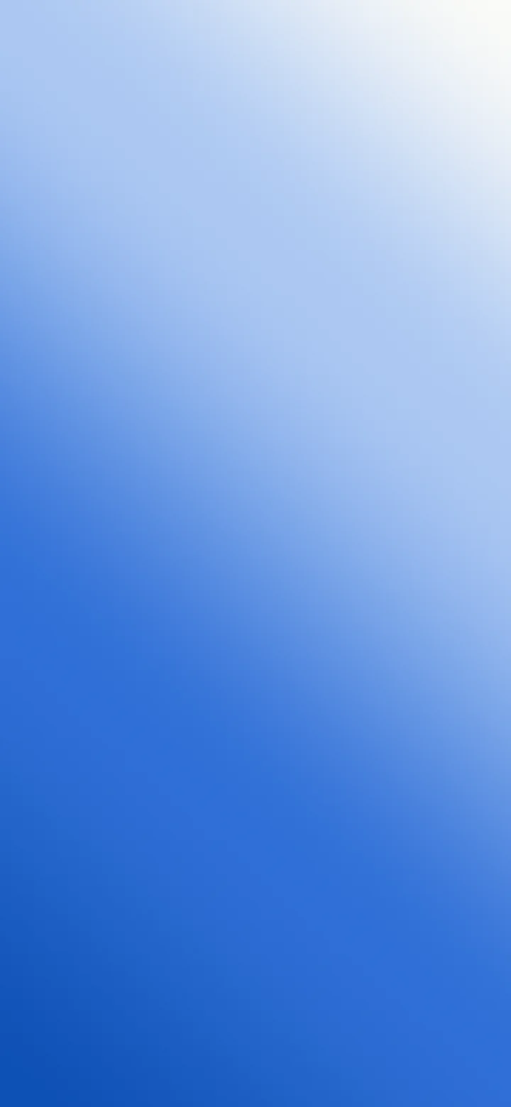 Blue and White Diagonal Ombre Gradient wallpaper for iPhone and Android