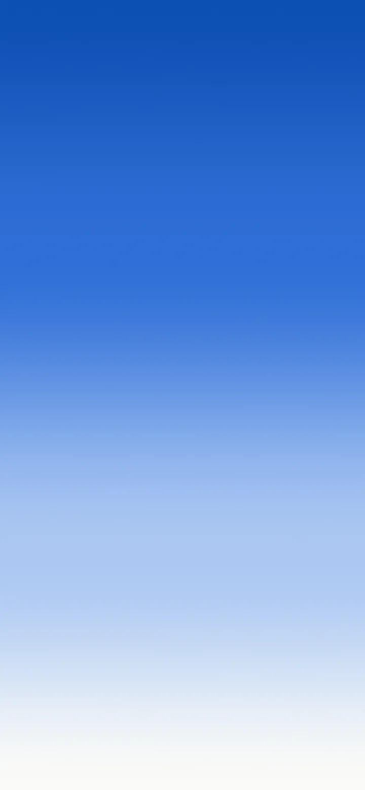 Blue and White Ombre Gradient wallpaper for iPhone and Android