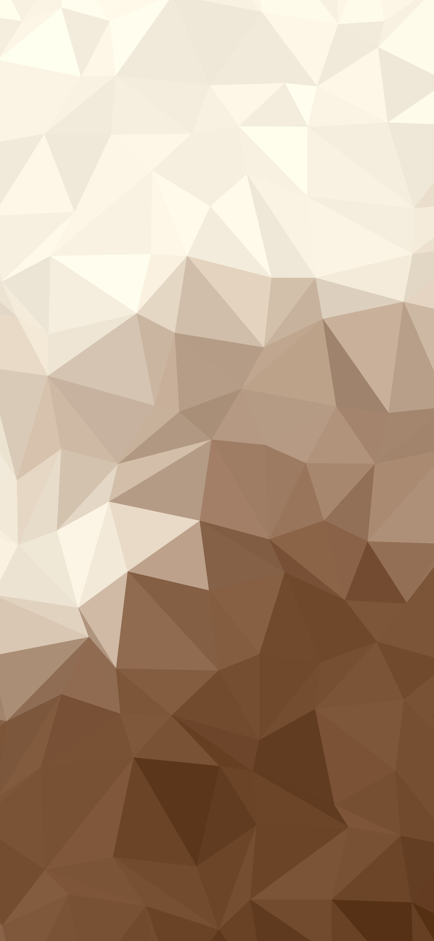 Brown and Cream Low Poly wallpaper for iPhone and Android