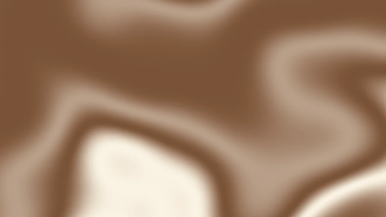 Brown and Cream Silky Gradient desktop wallpaper in 4K