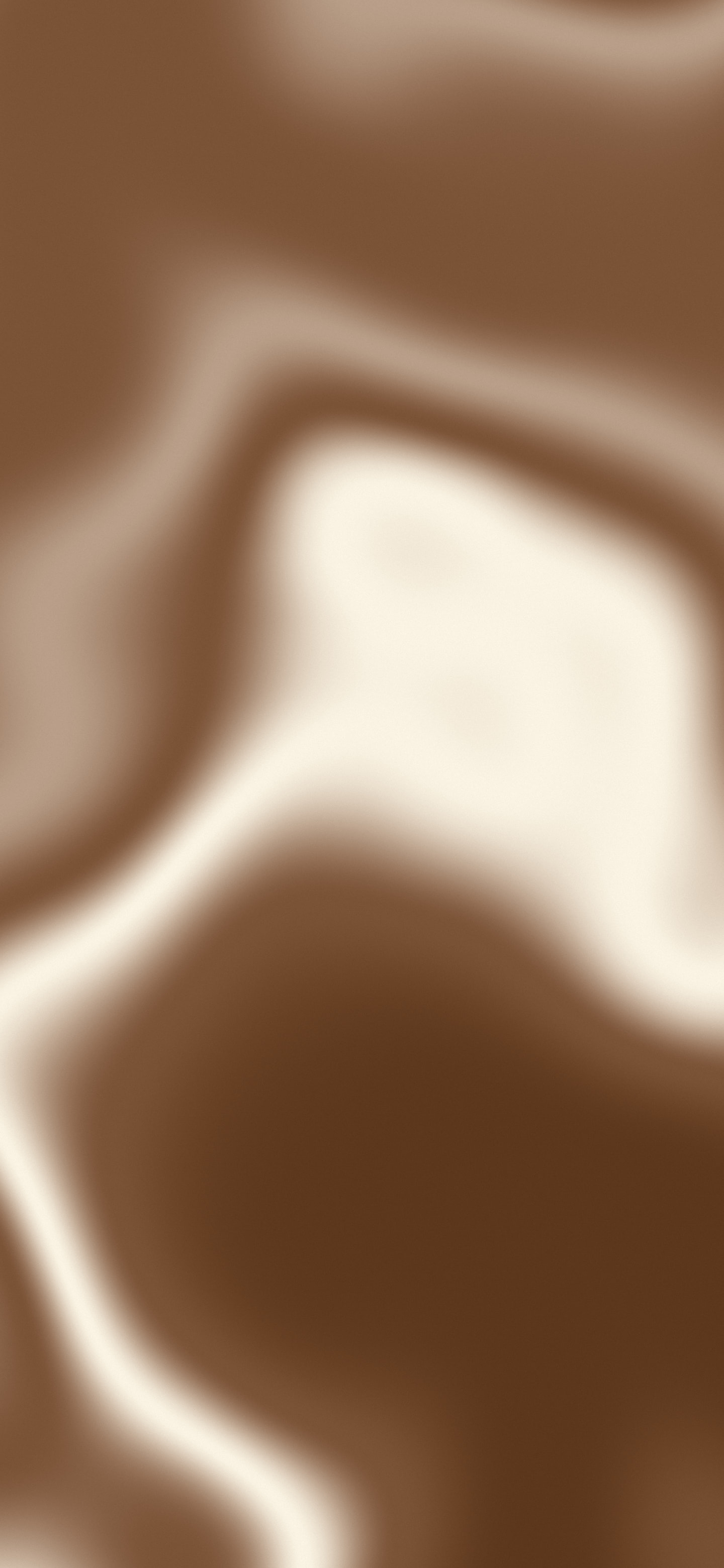 Brown and Cream Silky Gradient wallpaper for iPhone and Android