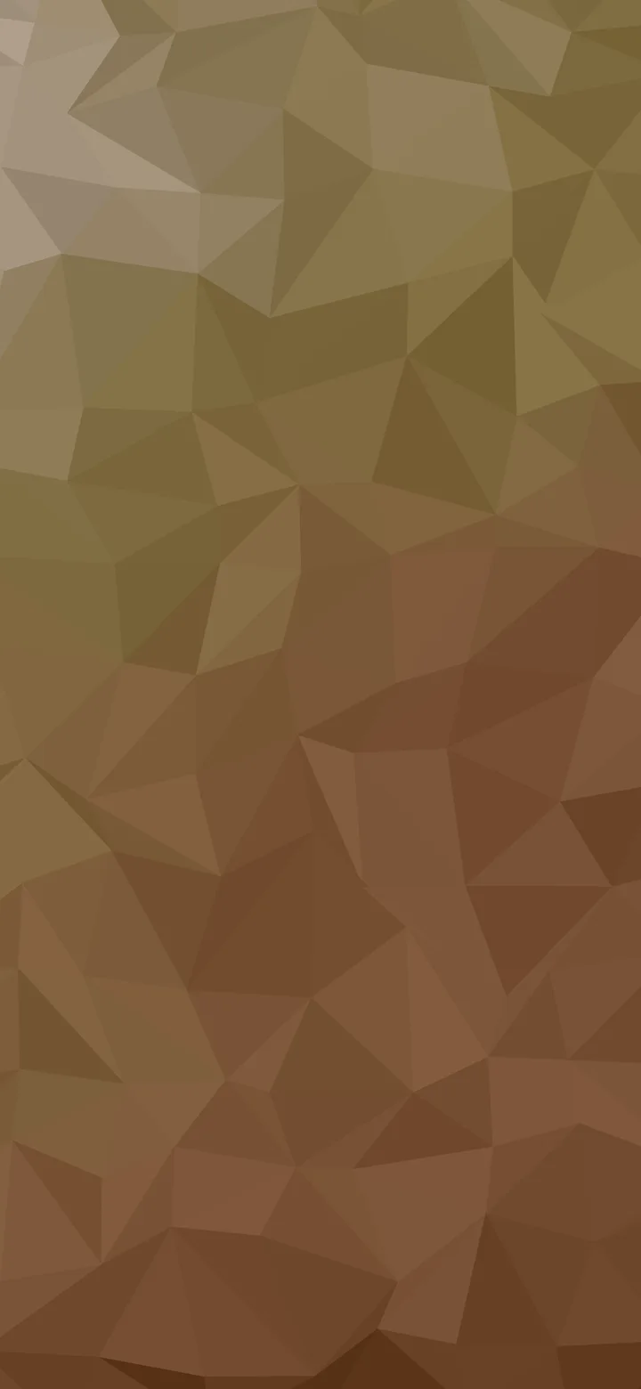 Brown Low Poly wallpaper for iPhone and Android