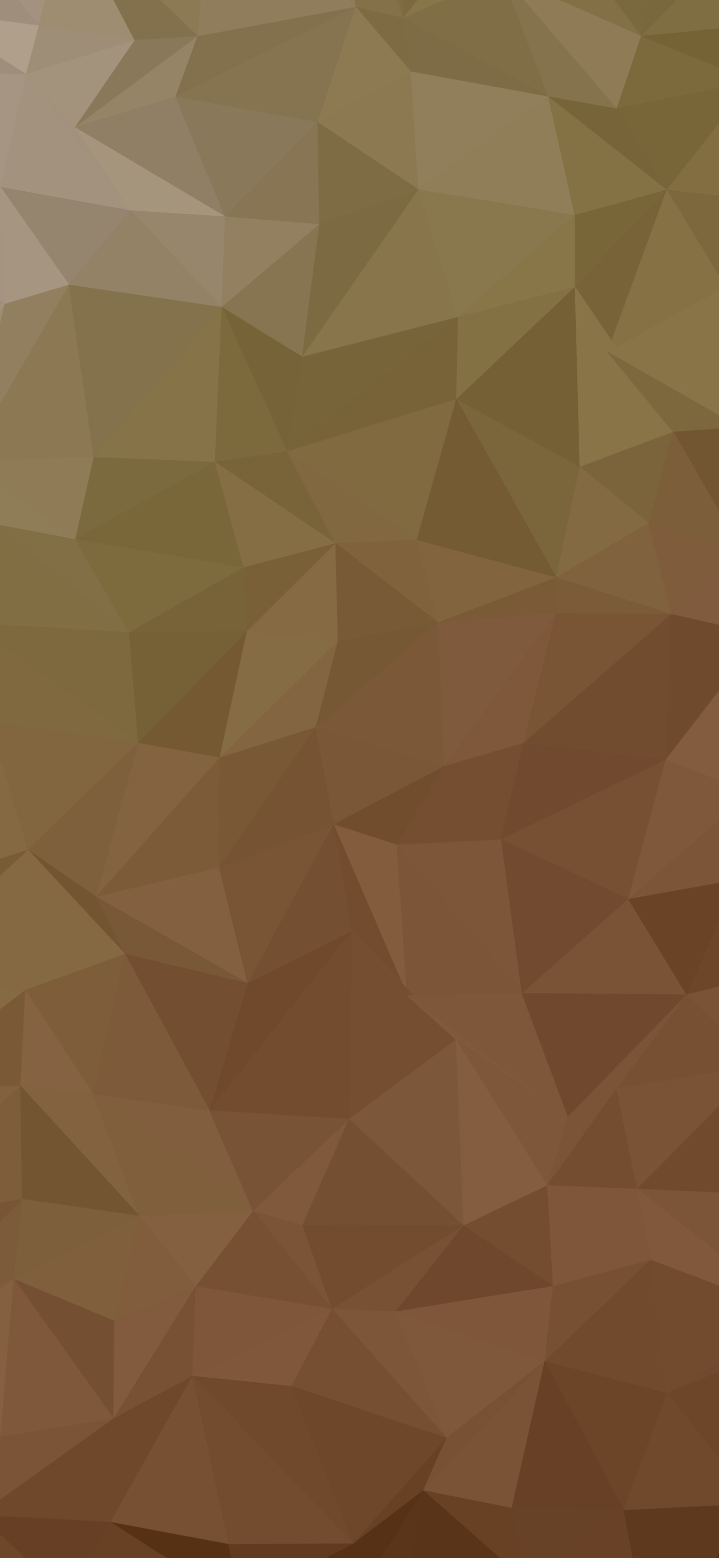 Brown Low Poly wallpaper for iPhone and Android