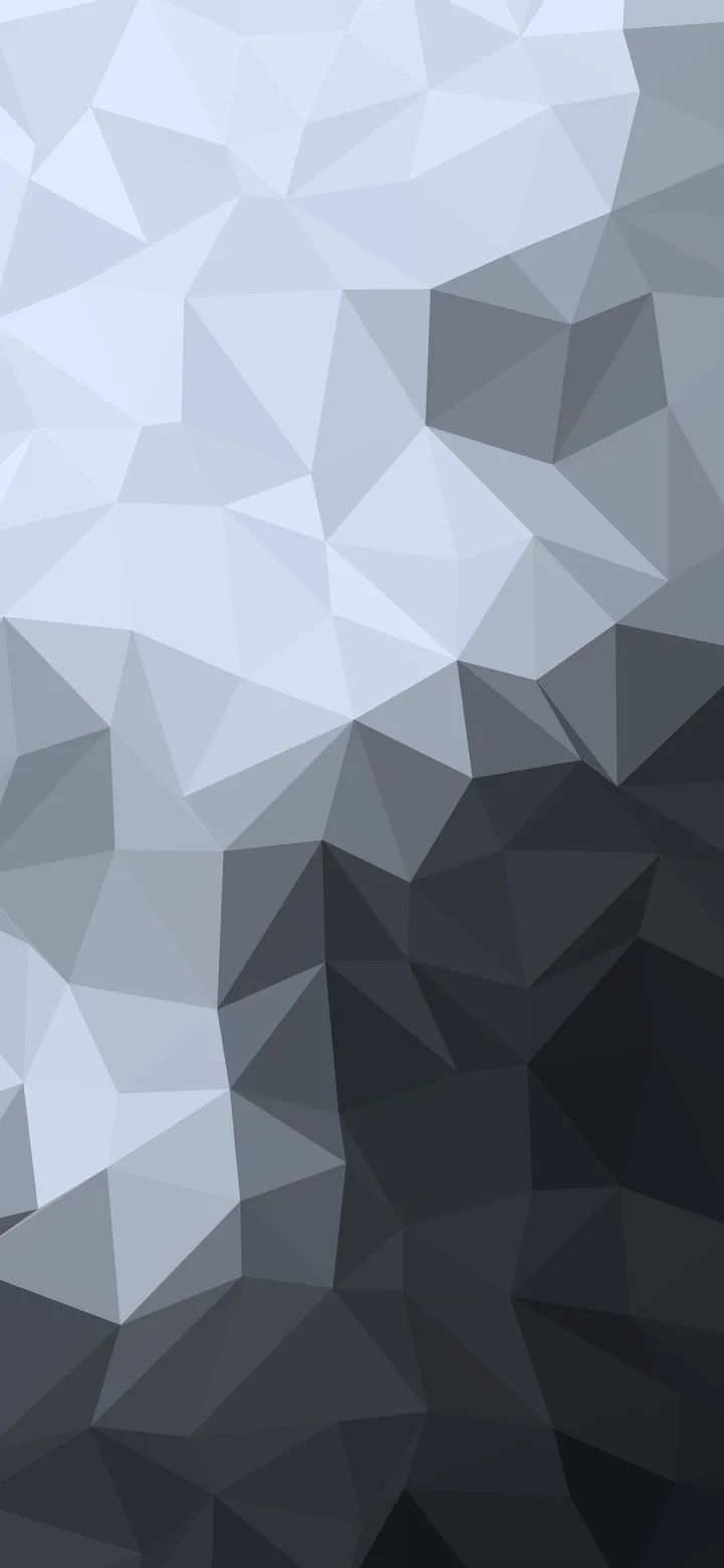 Charcoal and Ivory Low Poly wallpaper for iPhone and Android