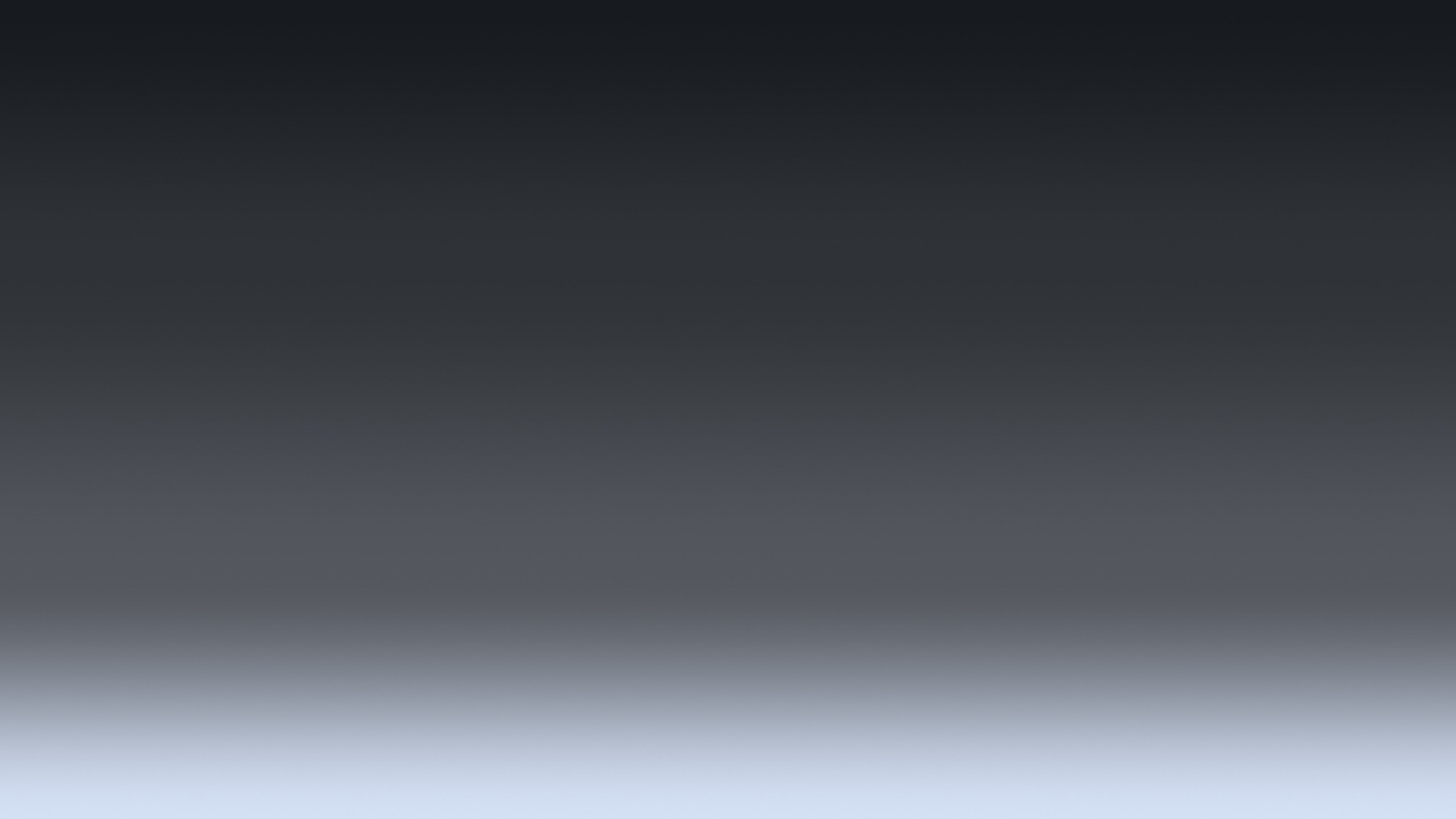 Charcoal and Ivory Ombre Gradient desktop wallpaper in 4K