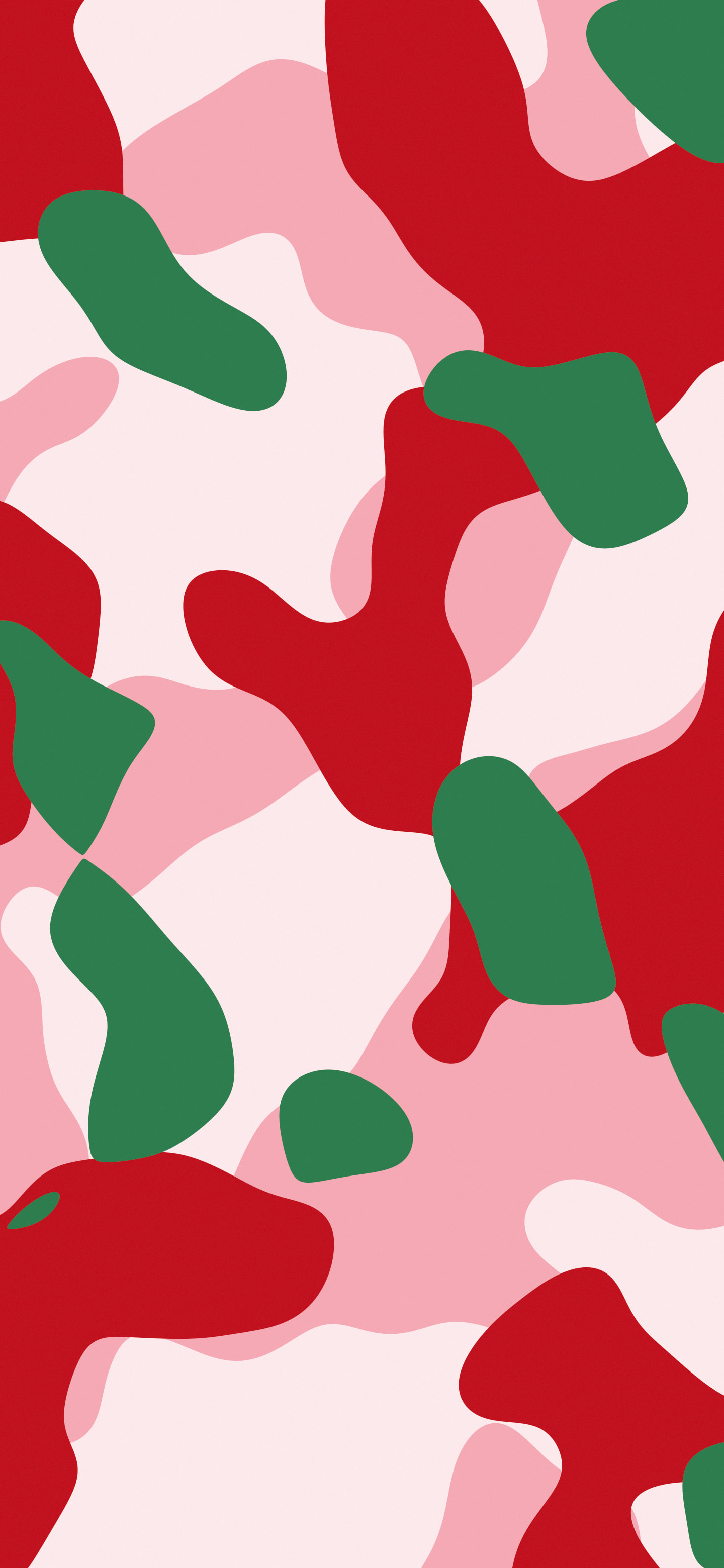 Cherry Red Camo wallpaper for iPhone and Android