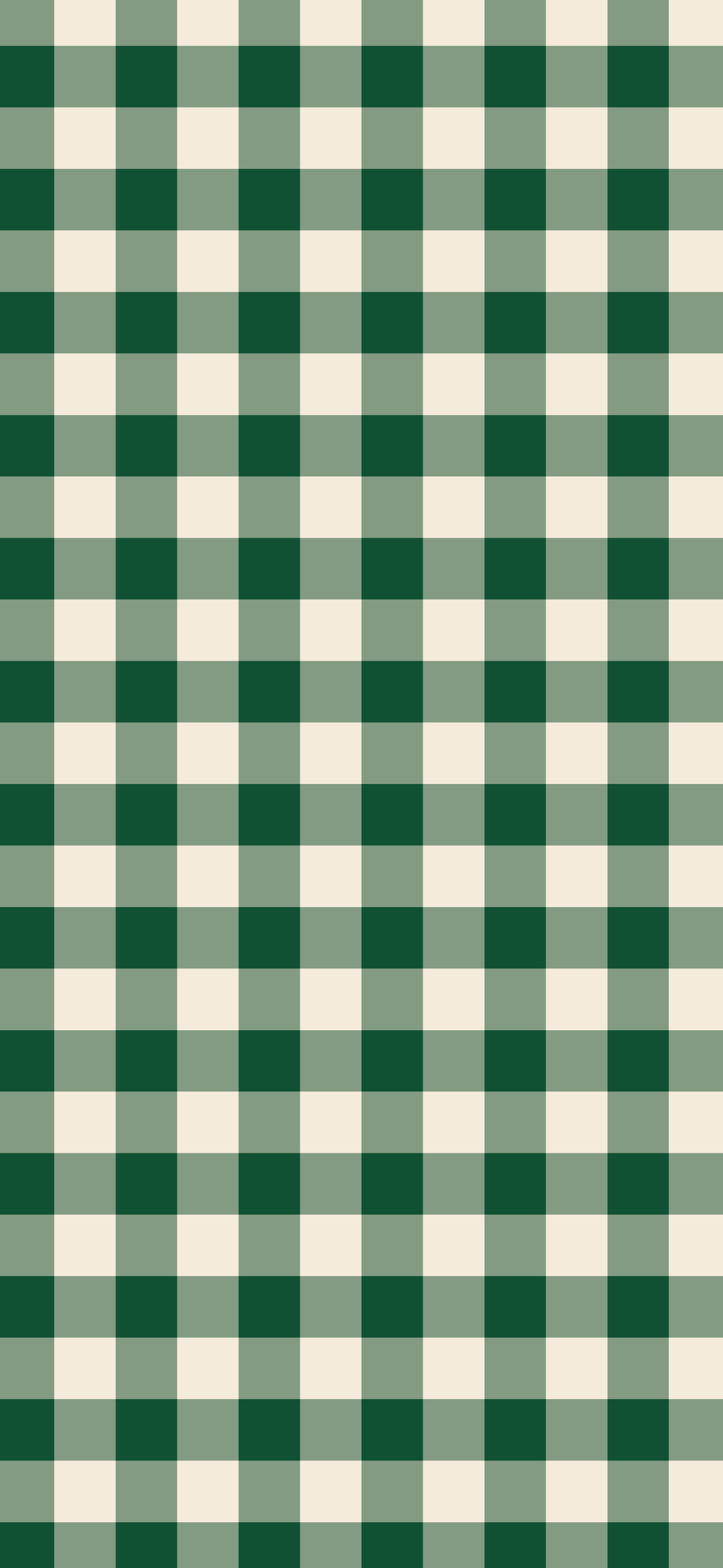 Christmas Green Gingham wallpaper for iPhone and Android