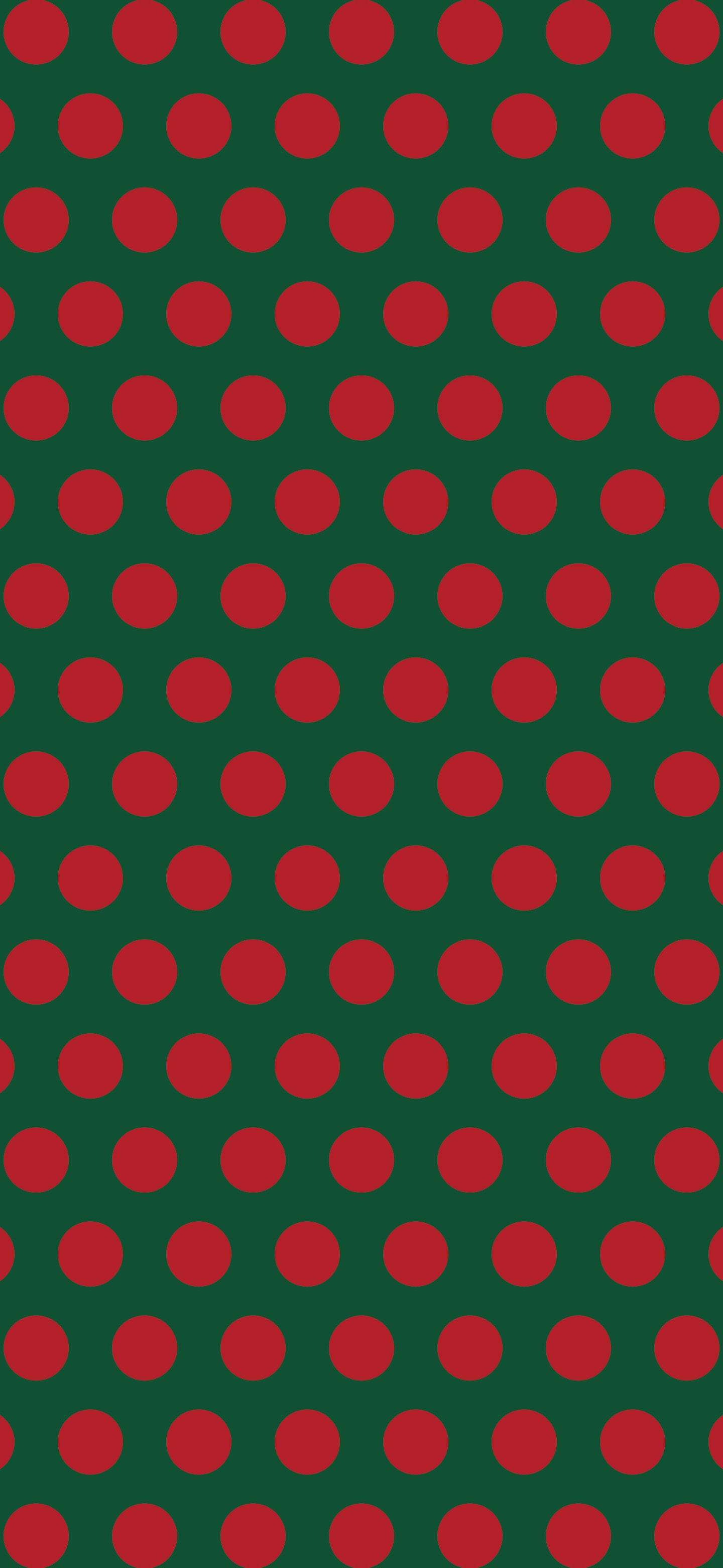 Christmas Green Polka Dot wallpaper for iPhone and Android
