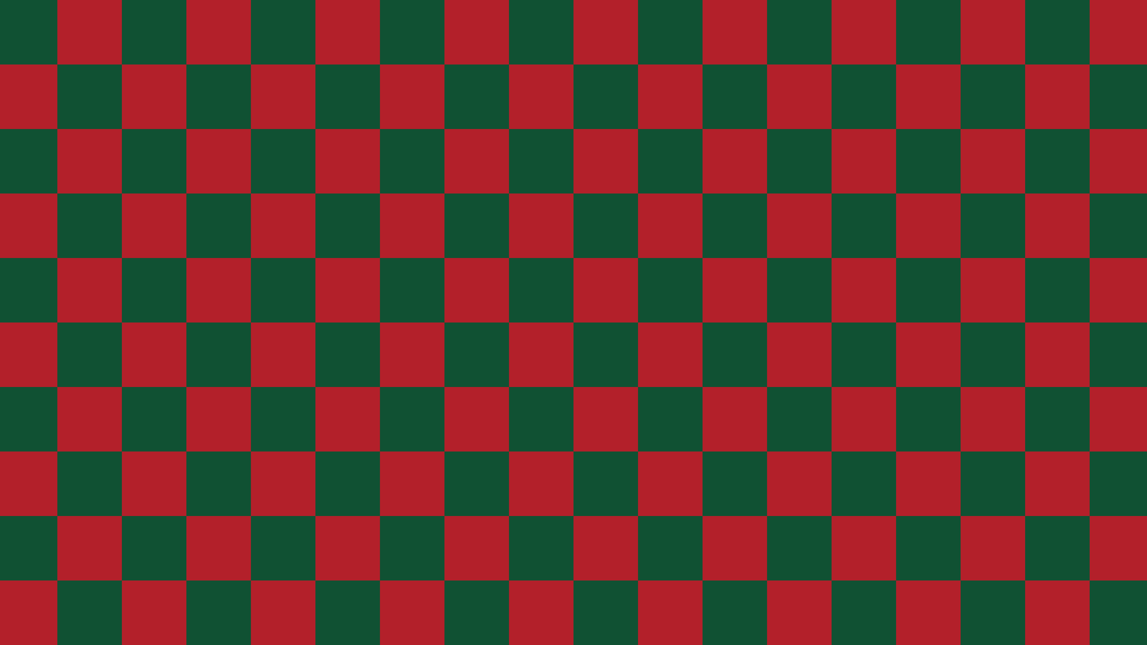 Christmas Green Small Checkered desktop wallpaper in 4K