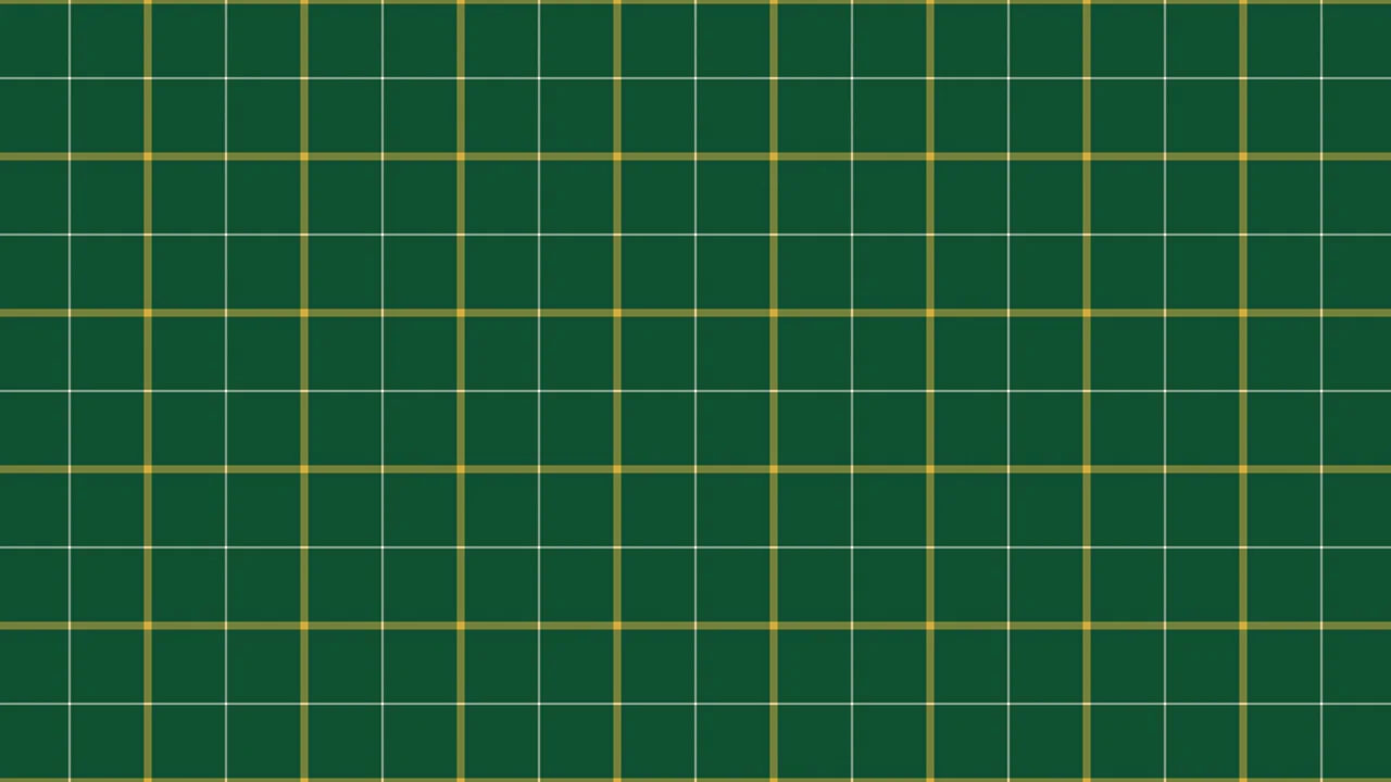 Christmas Green Windowpane Plaid desktop wallpaper in 4K
