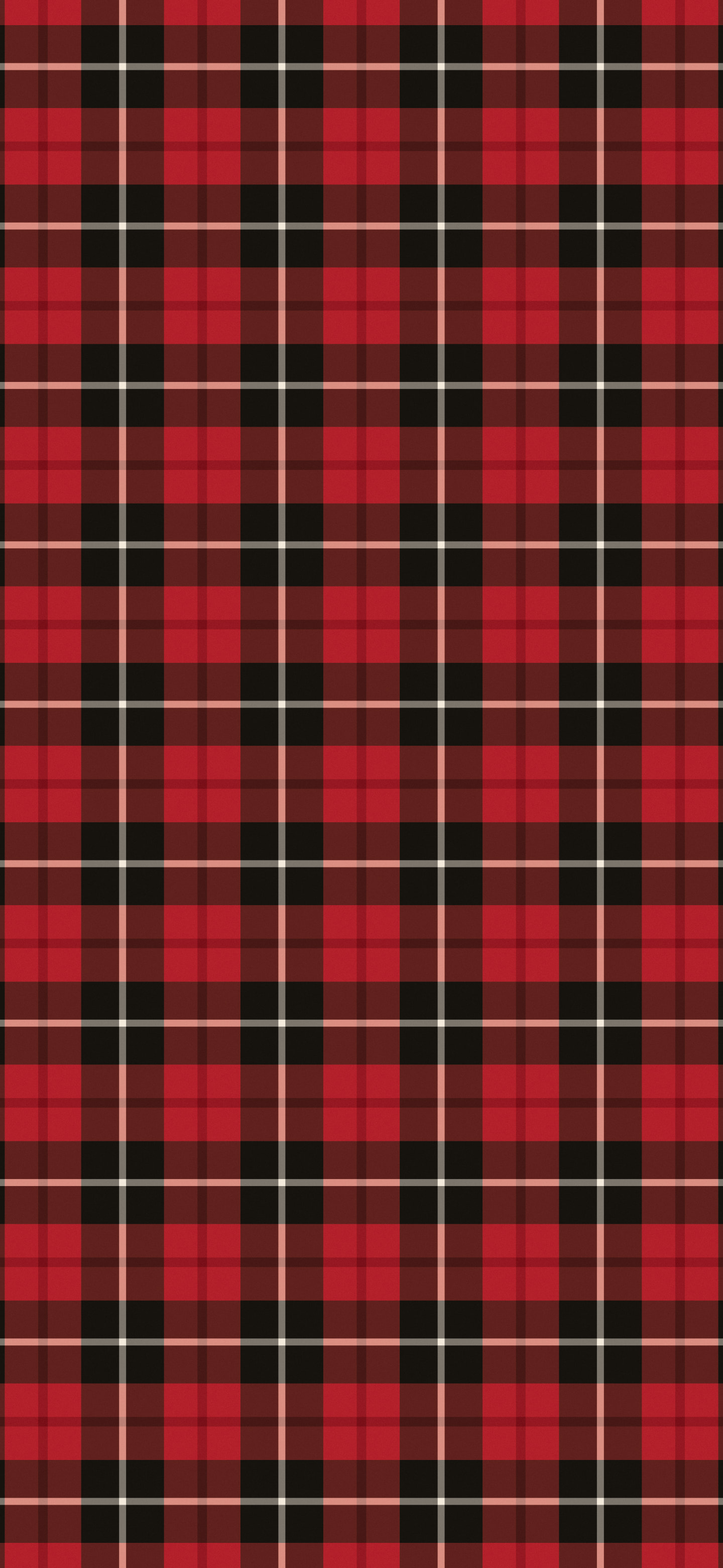 Christmas Red and Black Tartan Plaid wallpaper for iPhone and Android