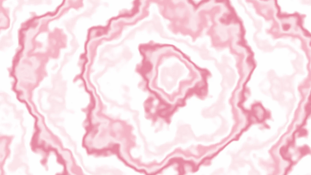 Coquette Pink Bullseye Tie Dye desktop wallpaper in 4K