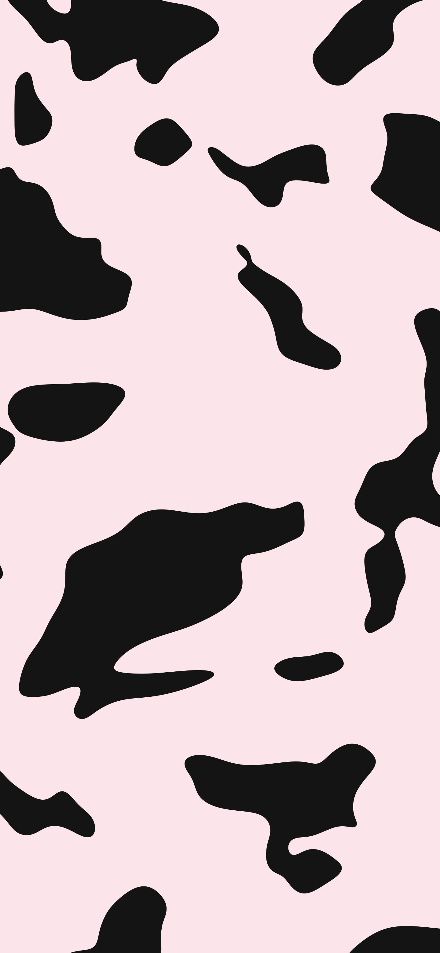 Coquette Pink Cow Print wallpaper for iPhone and Android