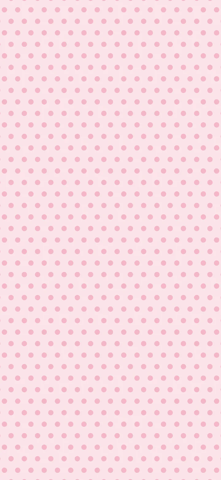 Coquette Pink Mini Polka Dot wallpaper for iPhone and Android