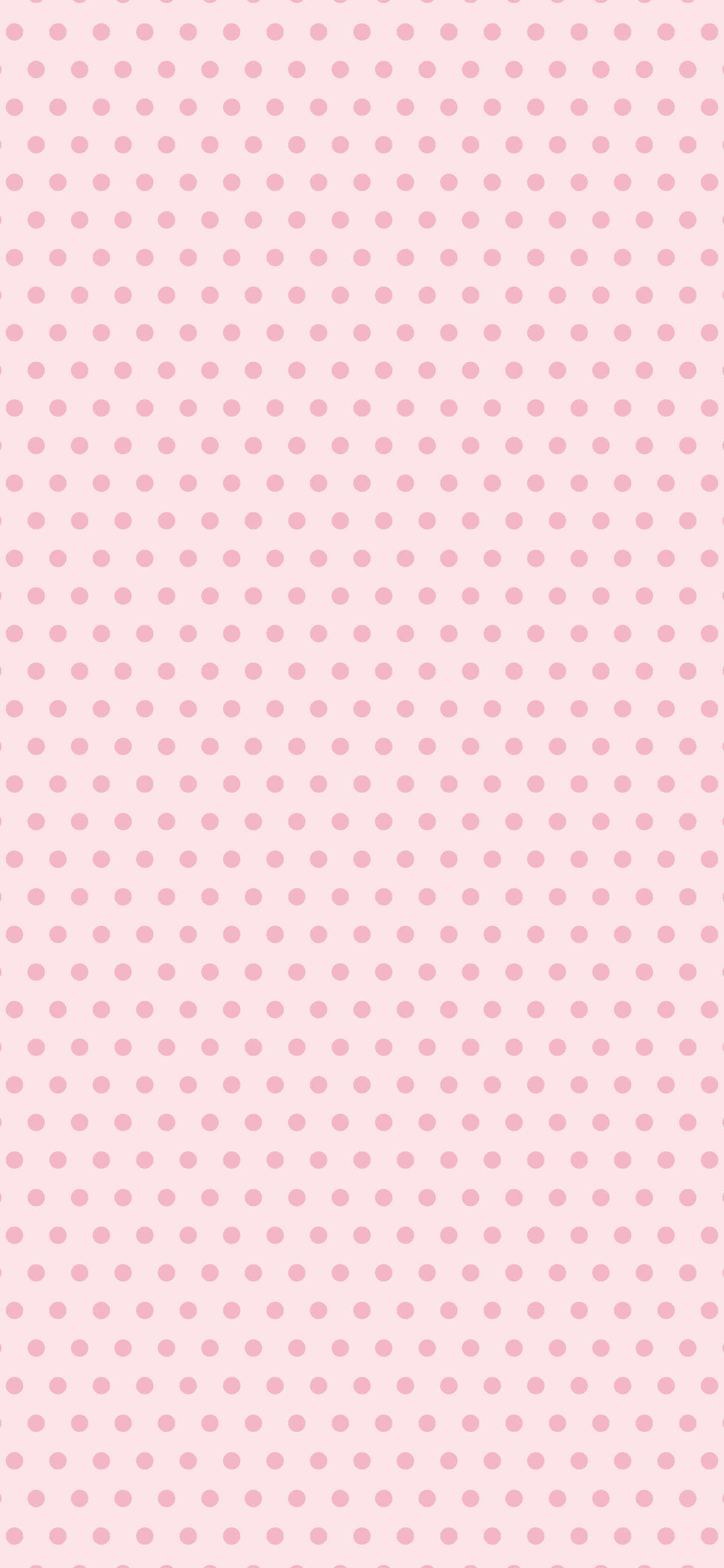 Coquette Pink Mini Polka Dot wallpaper for iPhone and Android