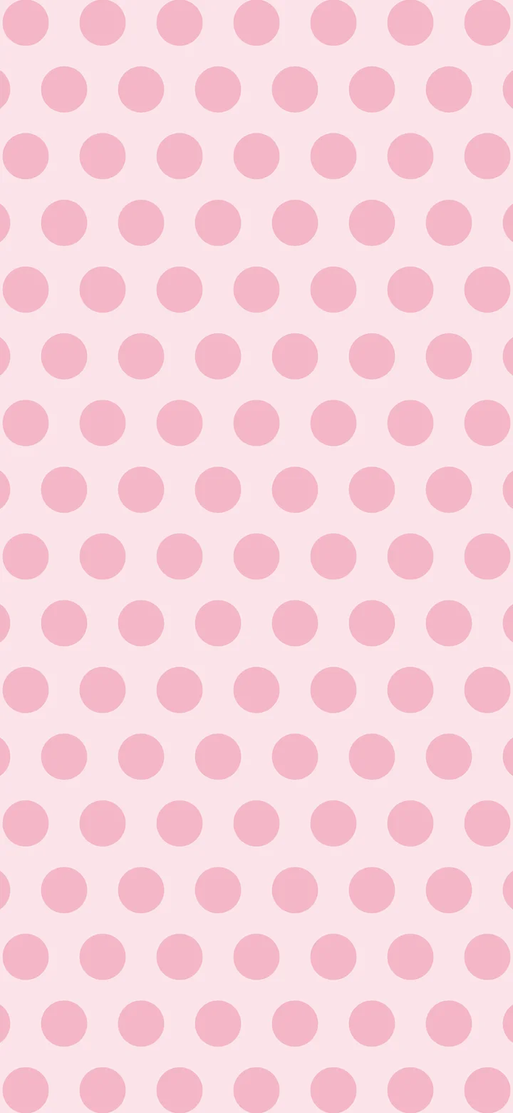 Coquette Pink Polka Dot wallpaper for iPhone and Android