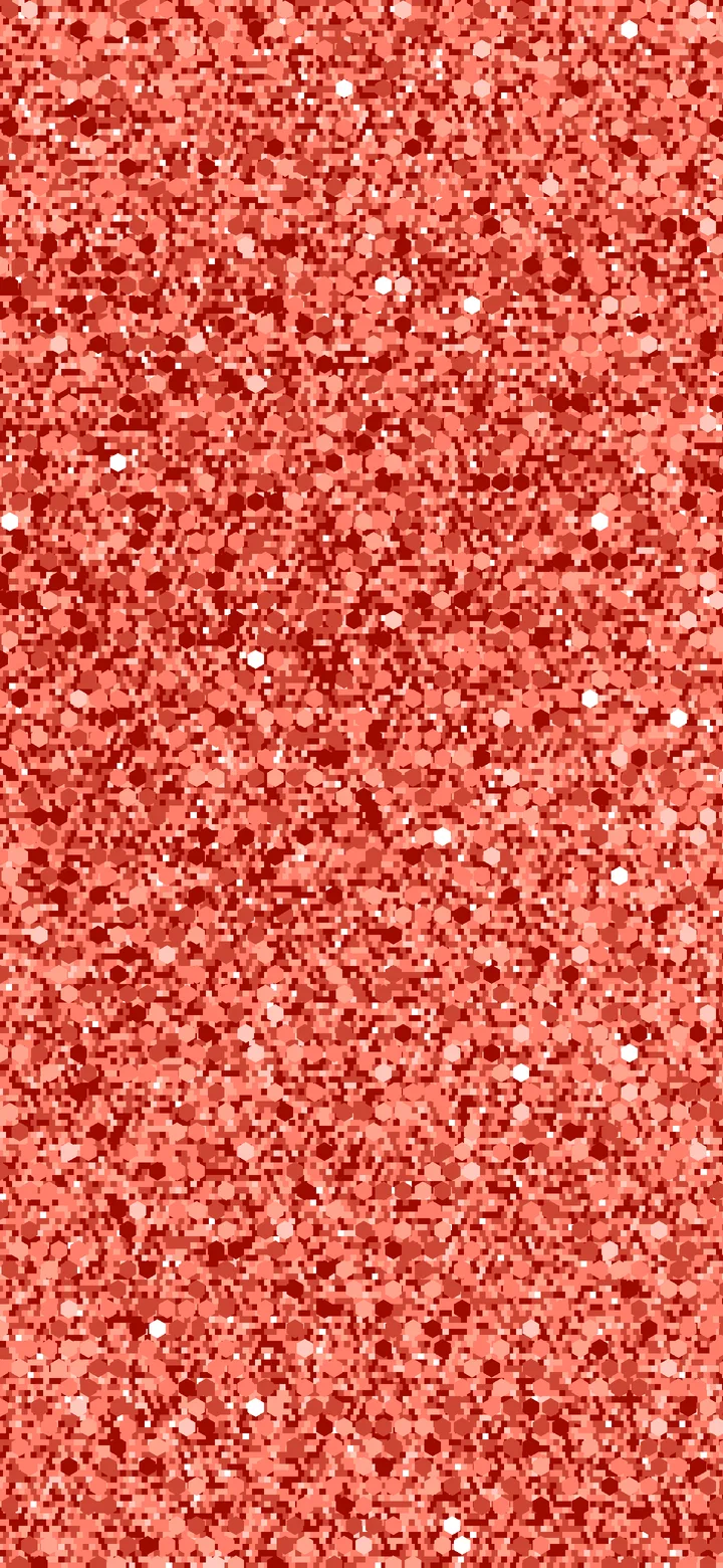 Coral Chunky Glitter wallpaper for iPhone and Android