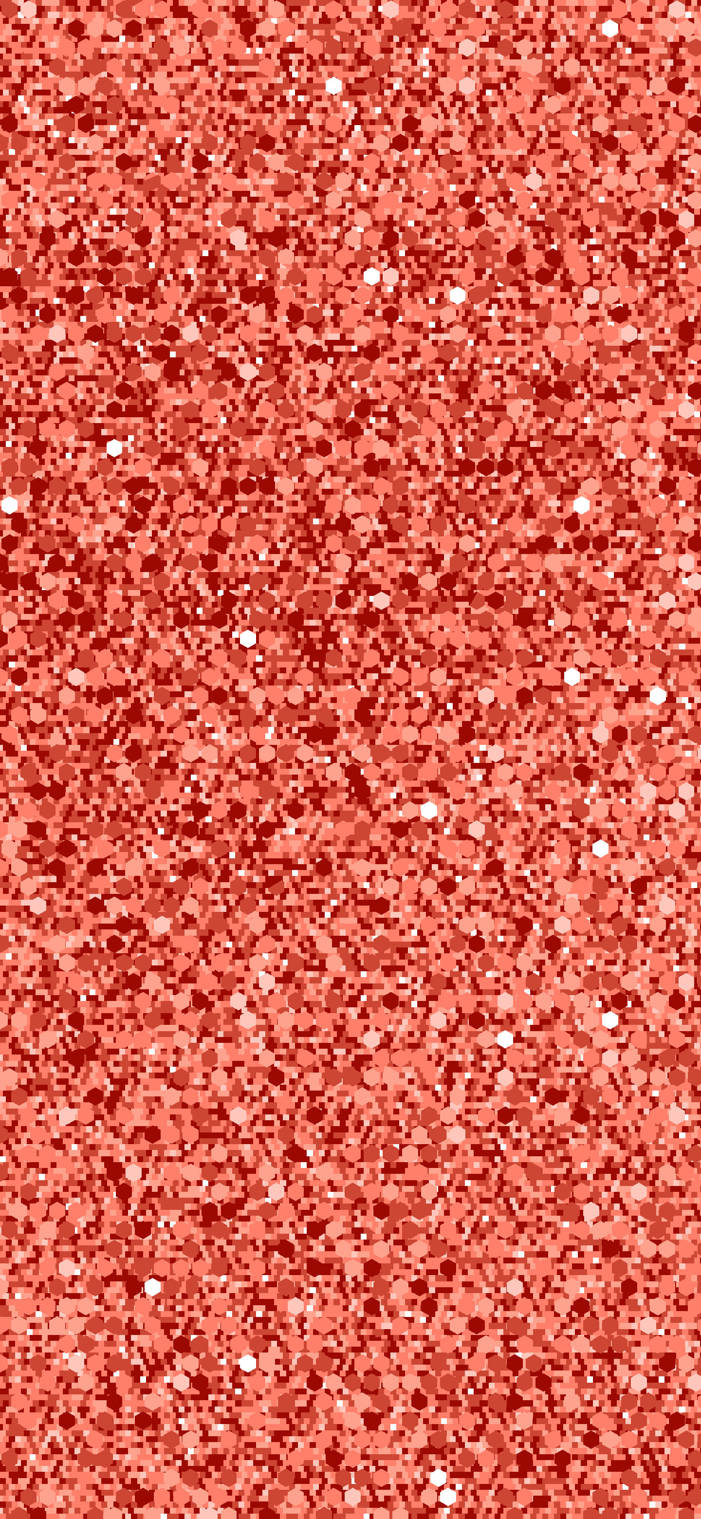 Coral Chunky Glitter wallpaper for iPhone and Android