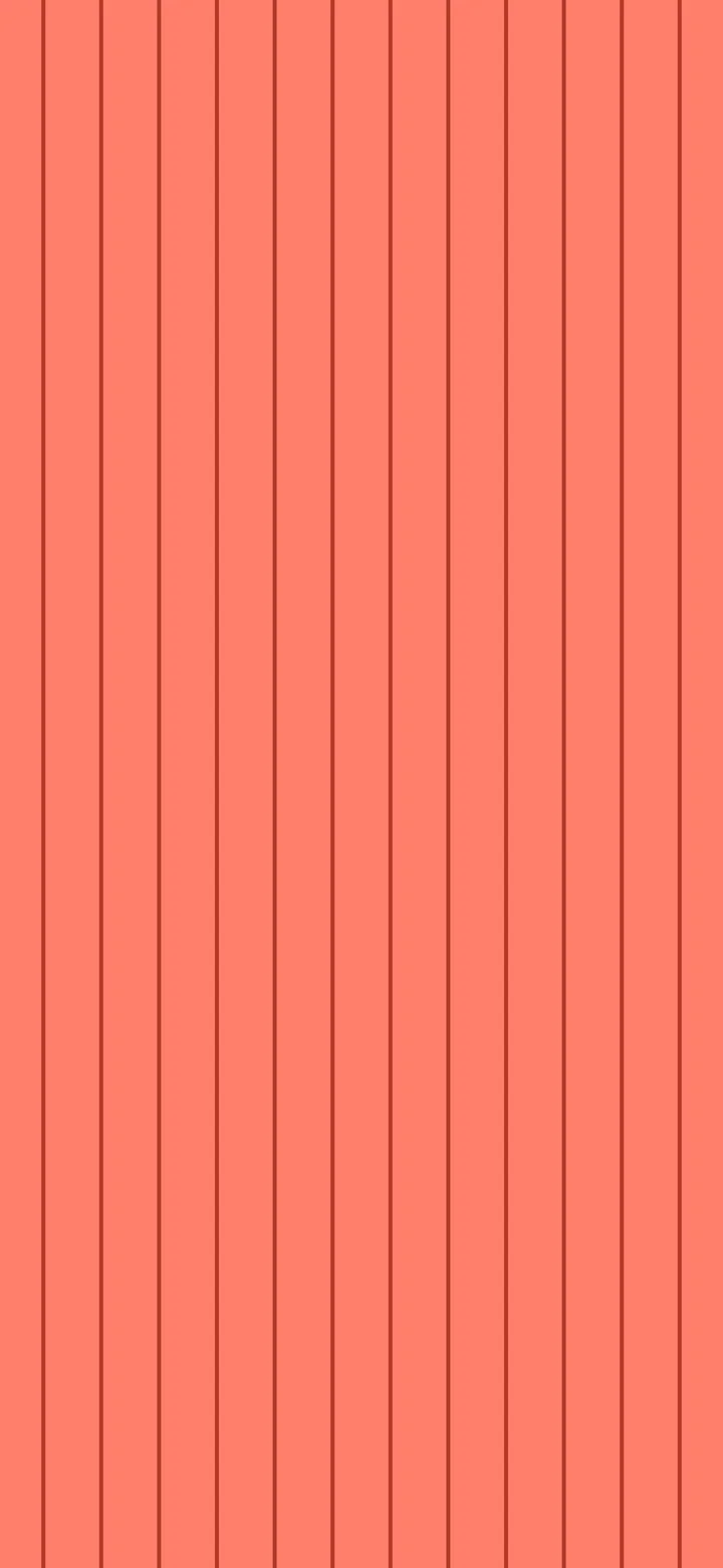 Coral Pinstripe wallpaper for iPhone and Android