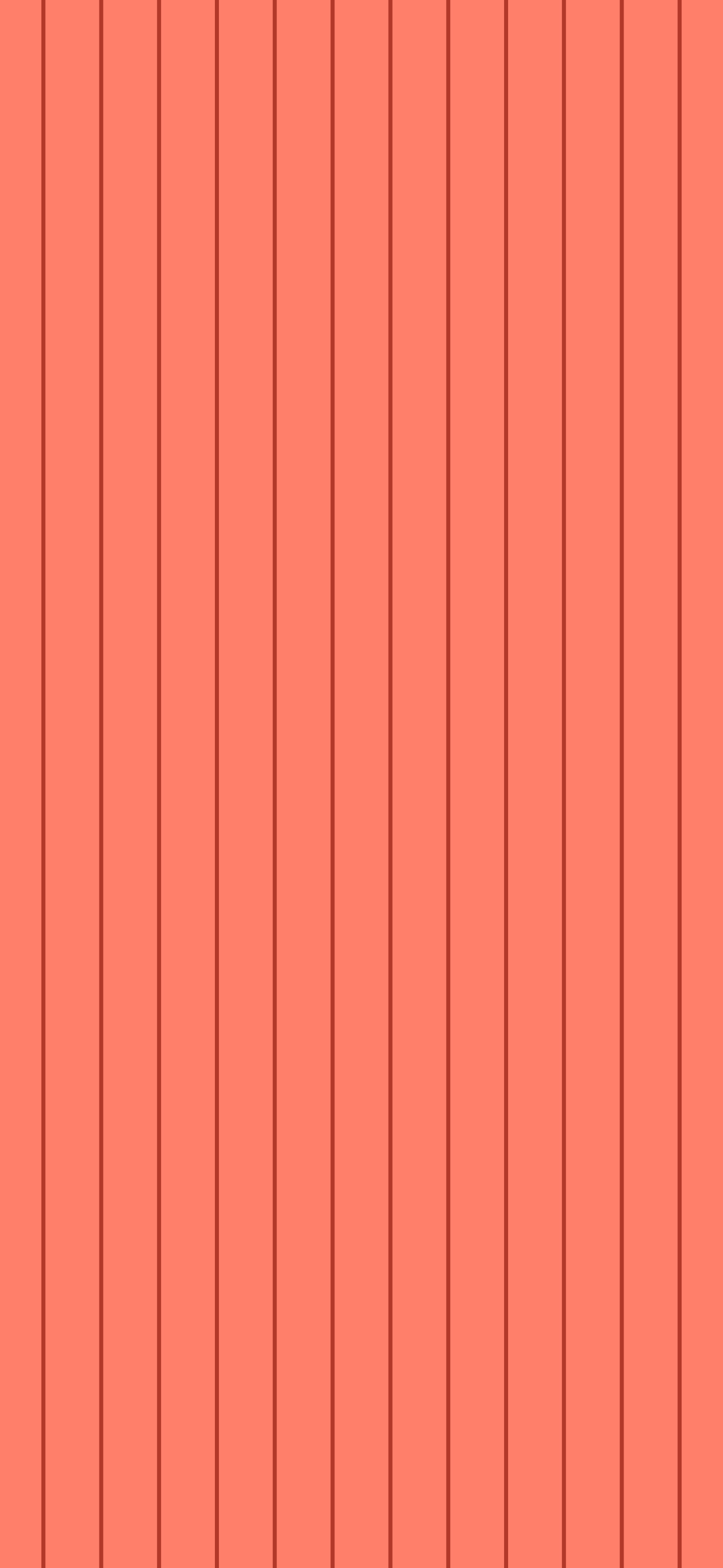 Coral Pinstripe wallpaper for iPhone and Android