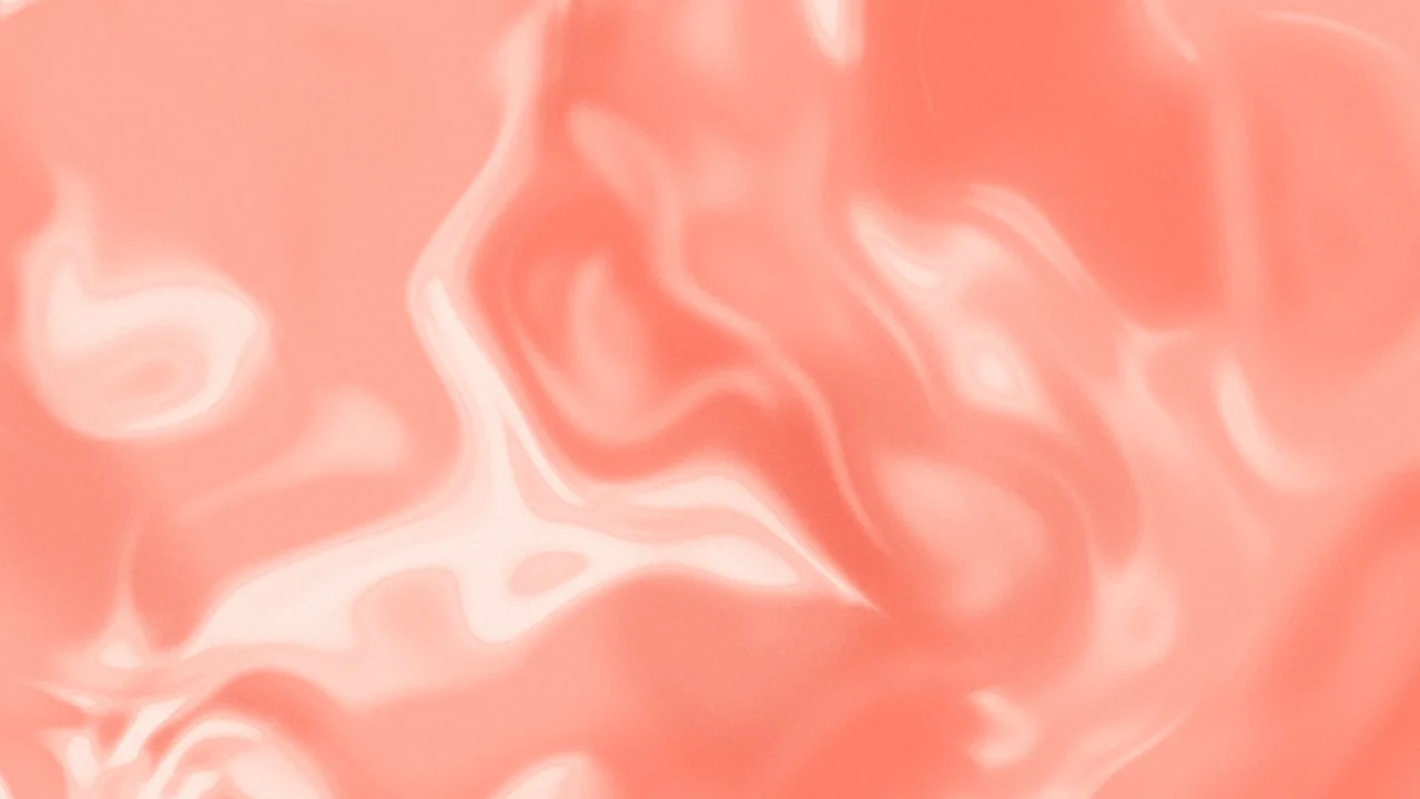 Coral Watercolor Wash desktop wallpaper in 4K