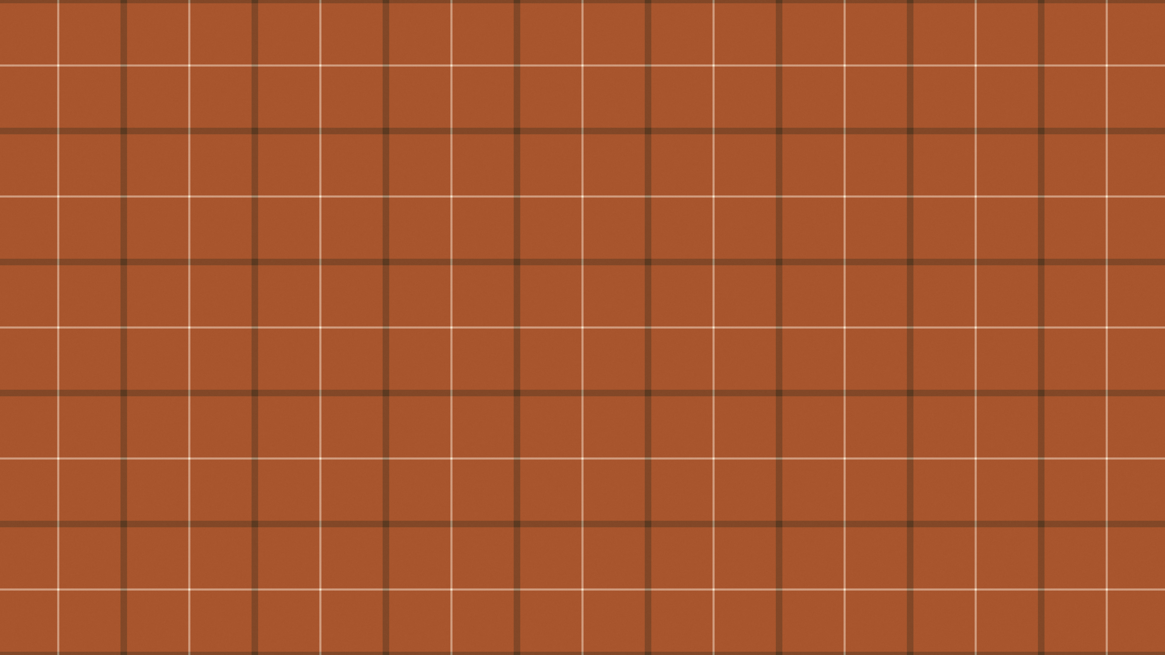 Cozy Fall Windowpane Plaid desktop wallpaper in 4K