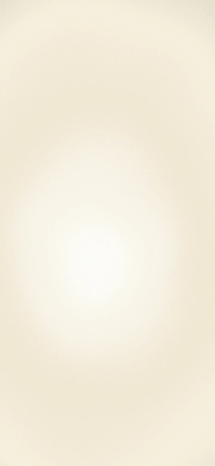 Cream and Beige Aura Gradient wallpaper for iPhone and Android