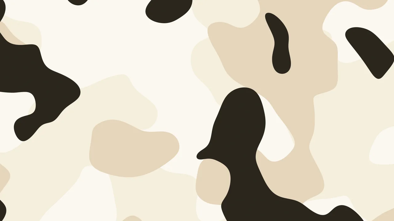Cream and Beige Camo desktop wallpaper in 4K