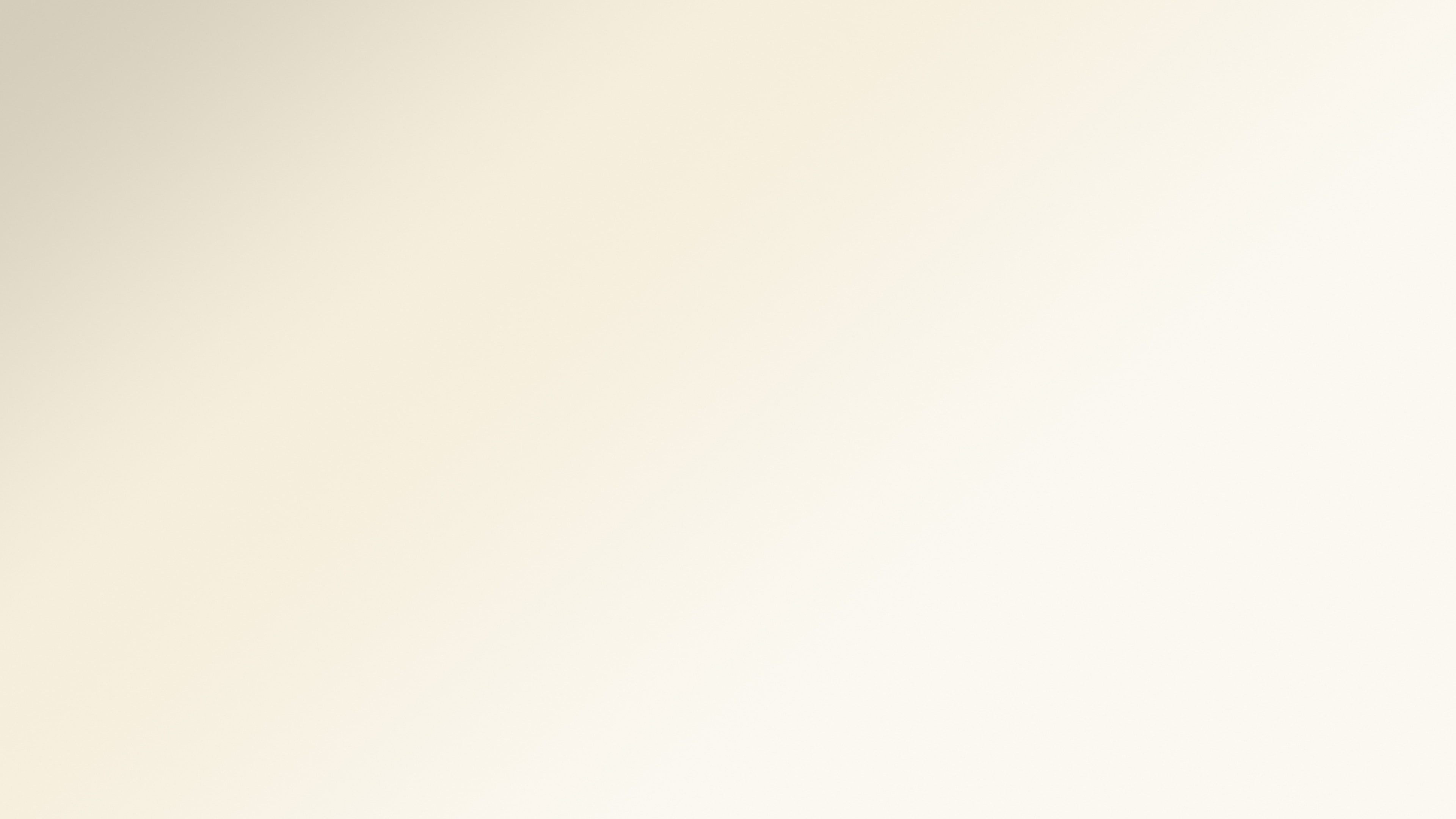 Cream and Beige Diagonal Ombre Gradient desktop wallpaper in 4K