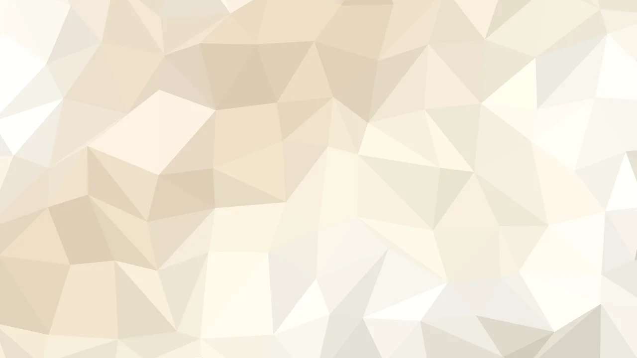 Cream and Beige Low Poly desktop wallpaper in 4K