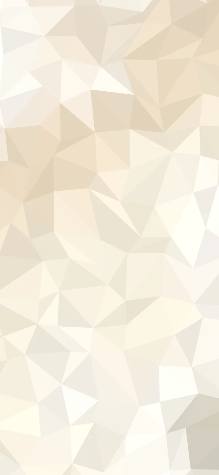 Cream and Beige Low Poly wallpaper for iPhone and Android
