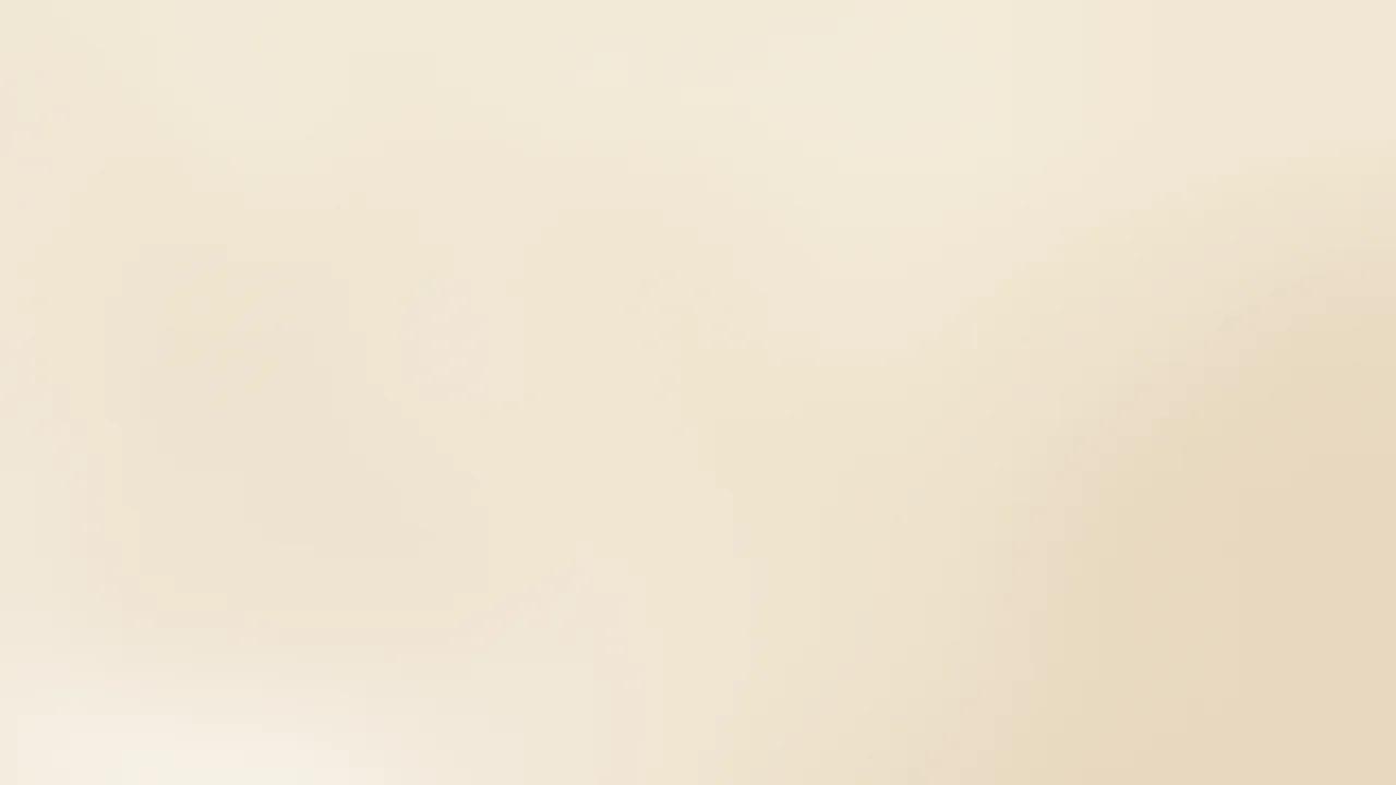 Cream and Beige Mesh Gradient desktop wallpaper in 4K