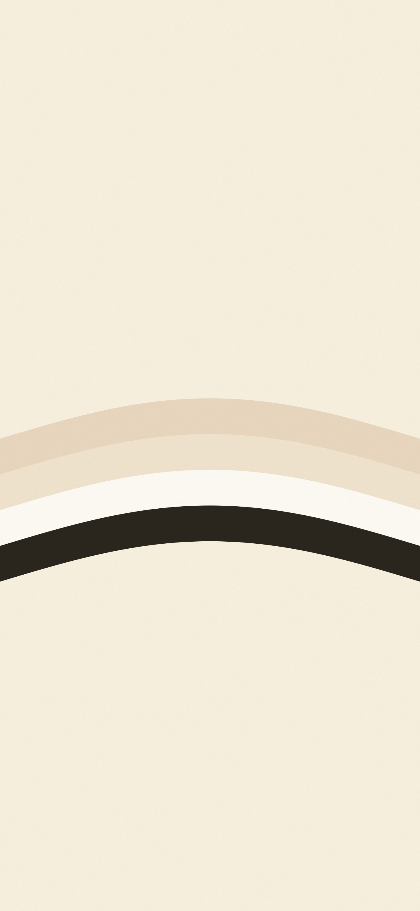 Cream and Beige Retro Stripe wallpaper for iPhone and Android