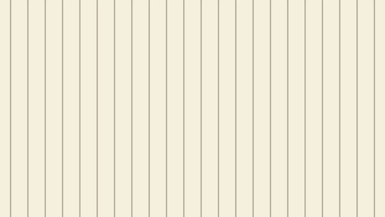 Cream Pinstripe desktop wallpaper in 4K