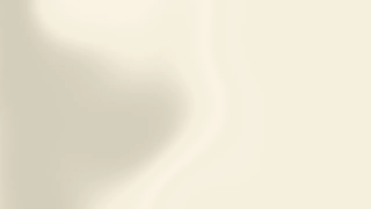 Cream Silky Gradient desktop wallpaper in 4K