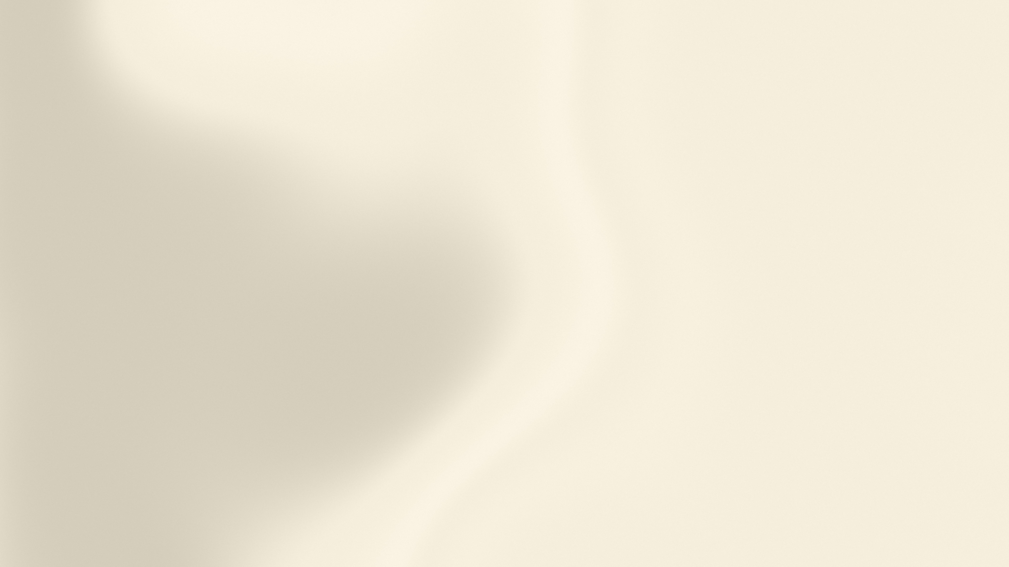 Cream Silky Gradient desktop wallpaper in 4K