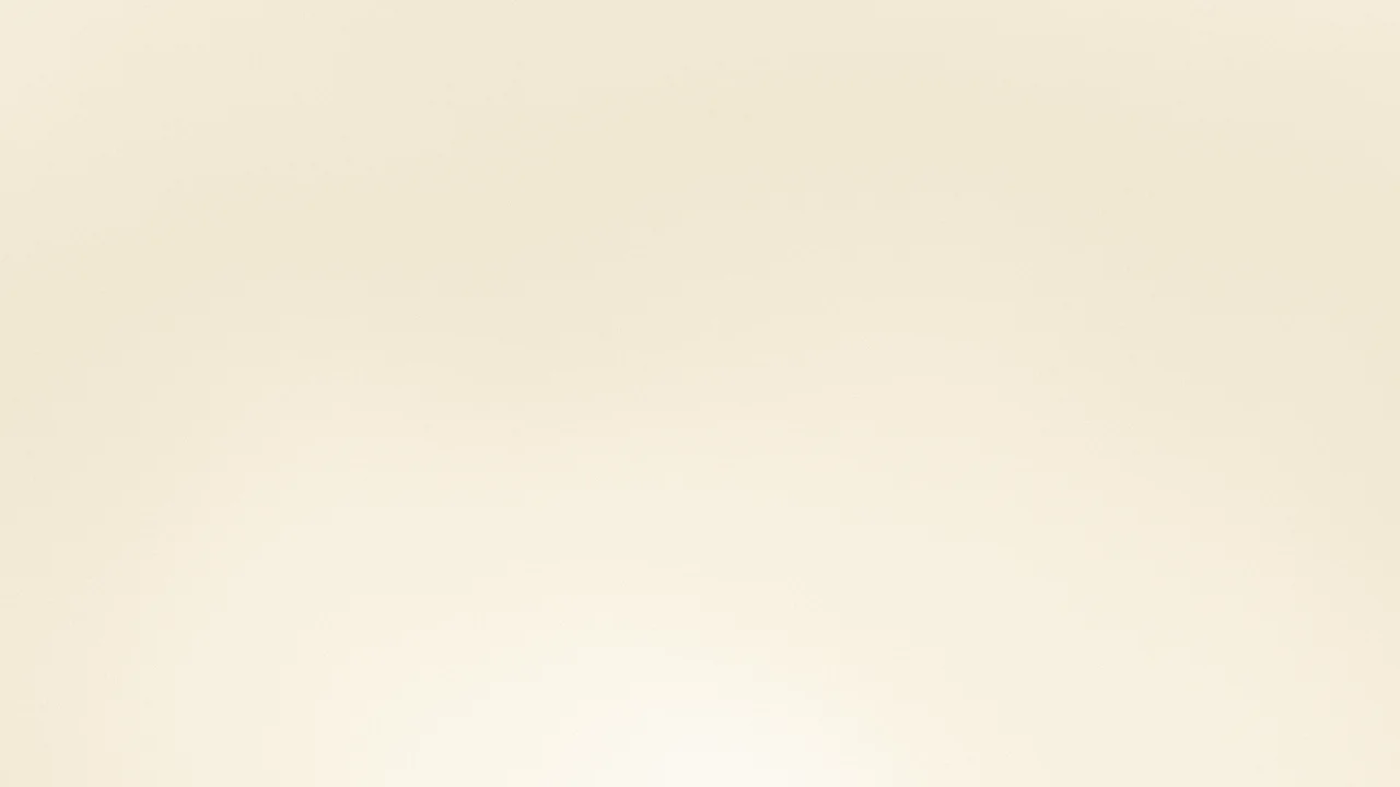Cream Sunrise Aura Gradient desktop wallpaper in 4K