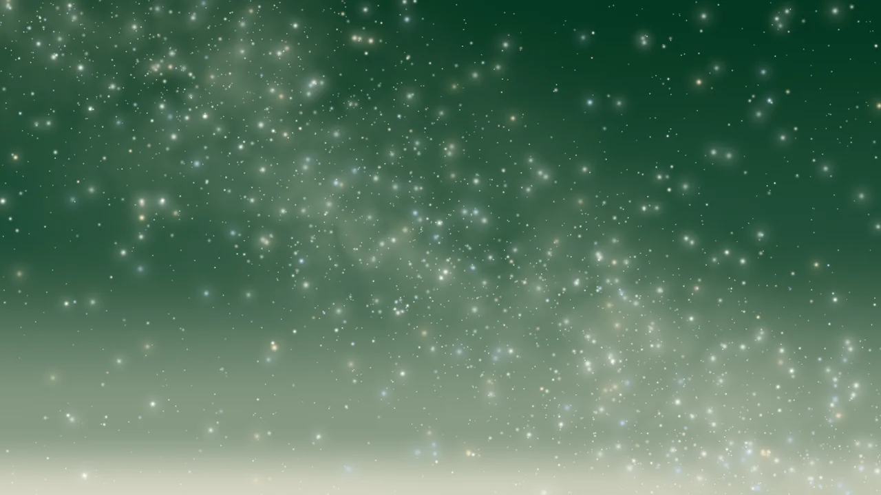 Dark Green and Cream Milky Way Galaxy desktop wallpaper in 4K