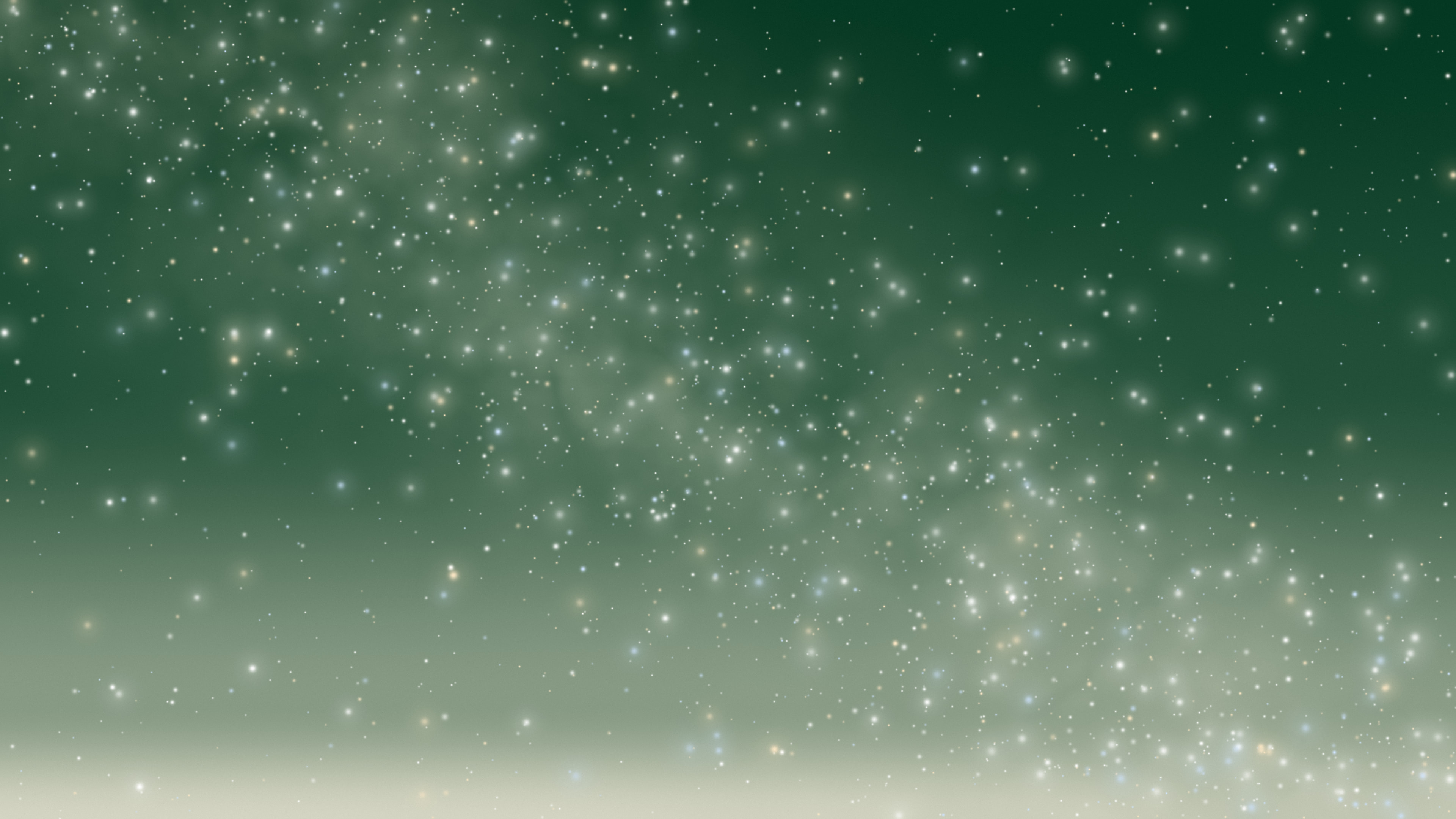 Dark Green and Cream Milky Way Galaxy desktop wallpaper in 4K