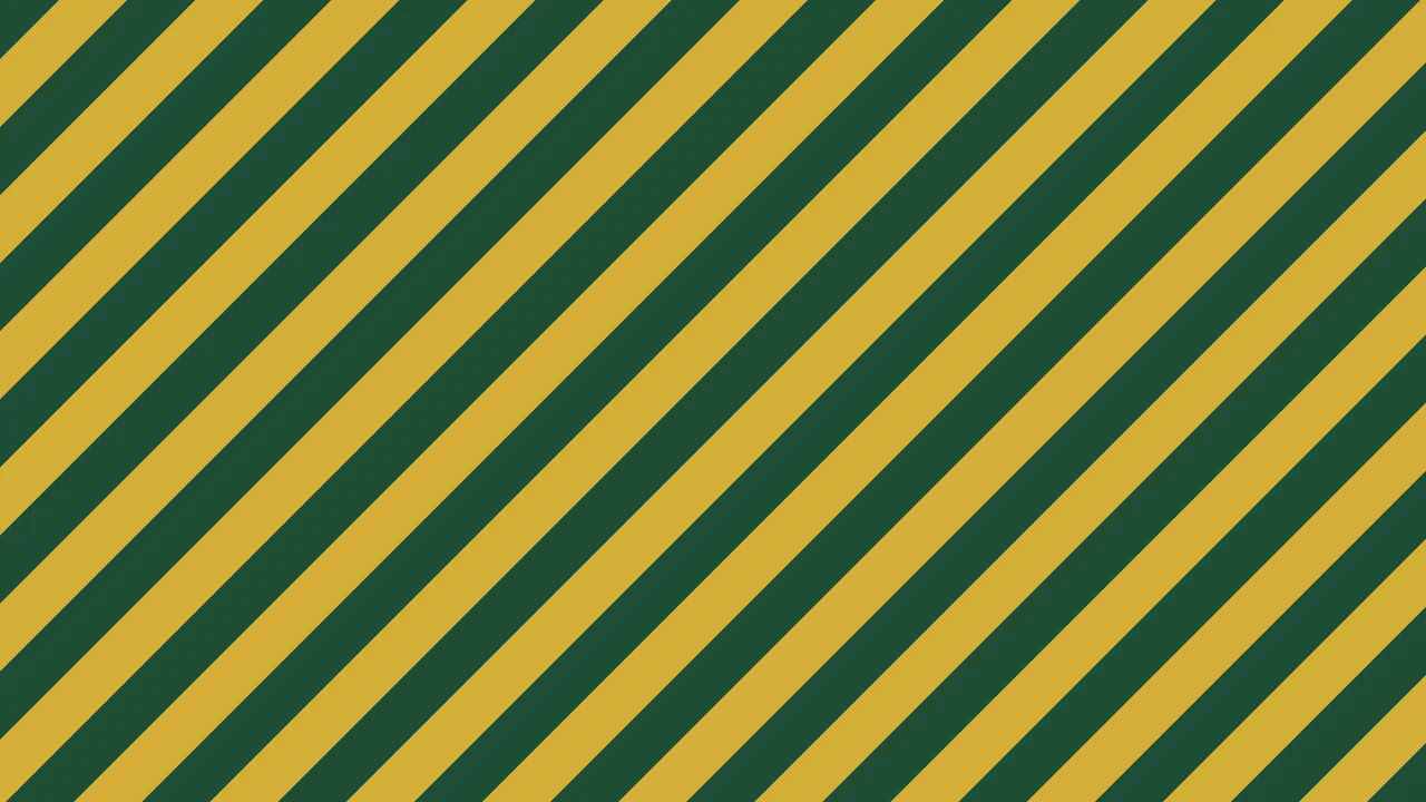 Dark Green and Gold Diagonal Striped desktop wallpaper in 4K