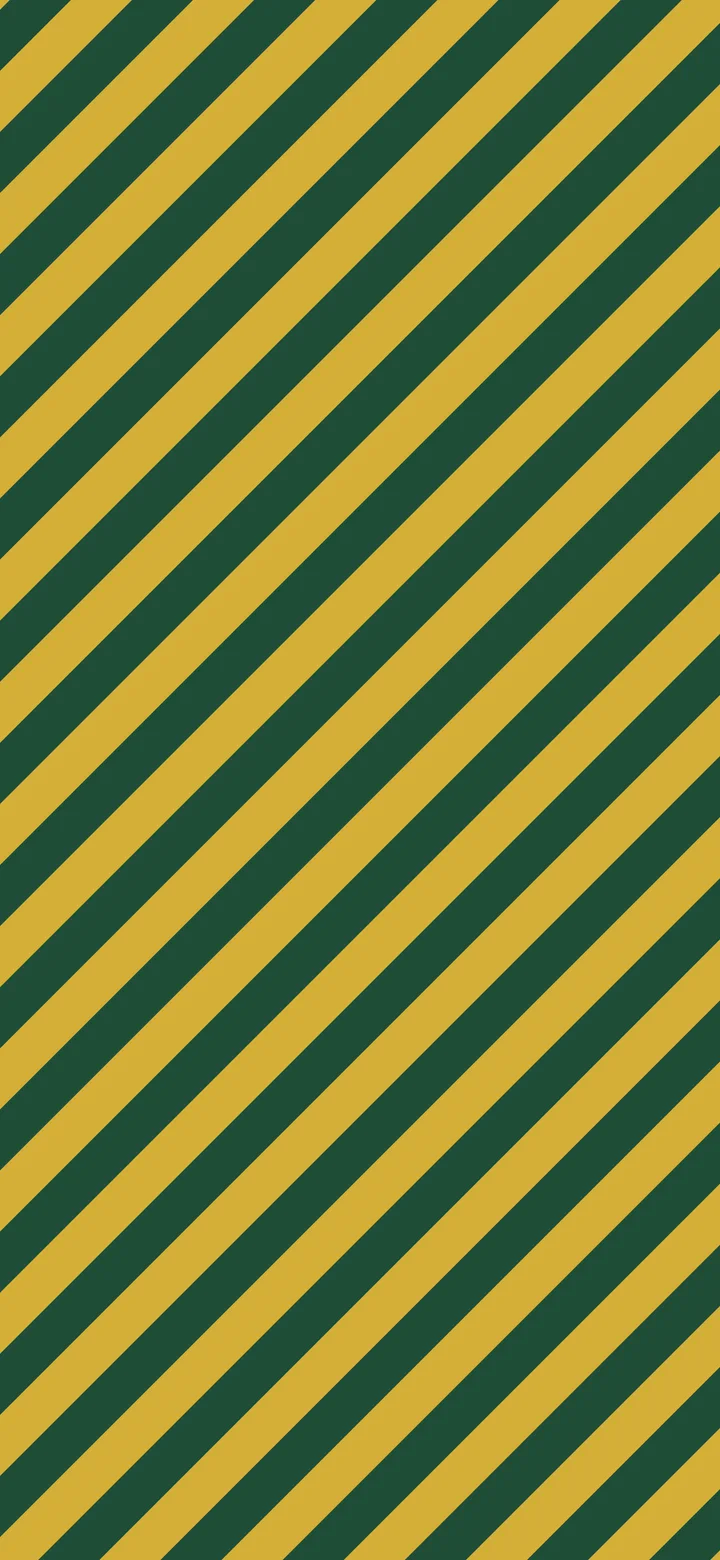 Dark Green and Gold Diagonal Striped wallpaper for iPhone and Android