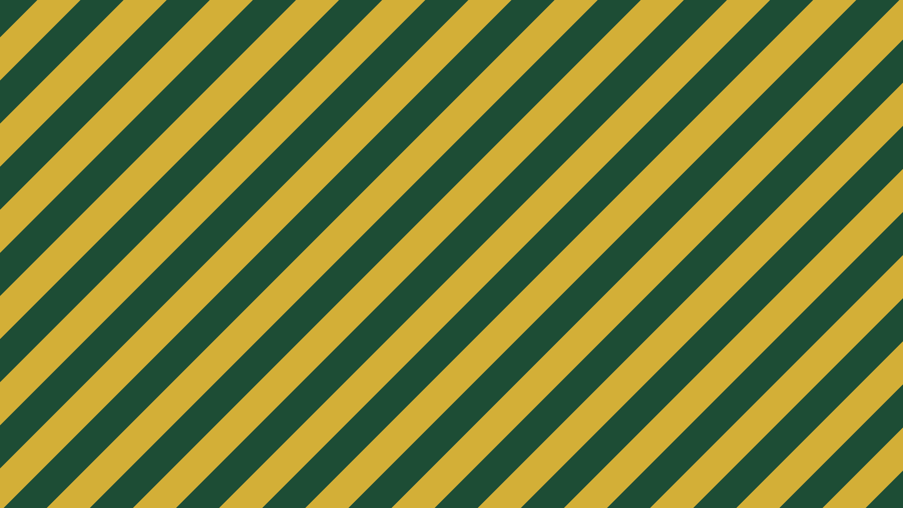 Dark Green and Gold Diagonal Striped desktop wallpaper in 4K