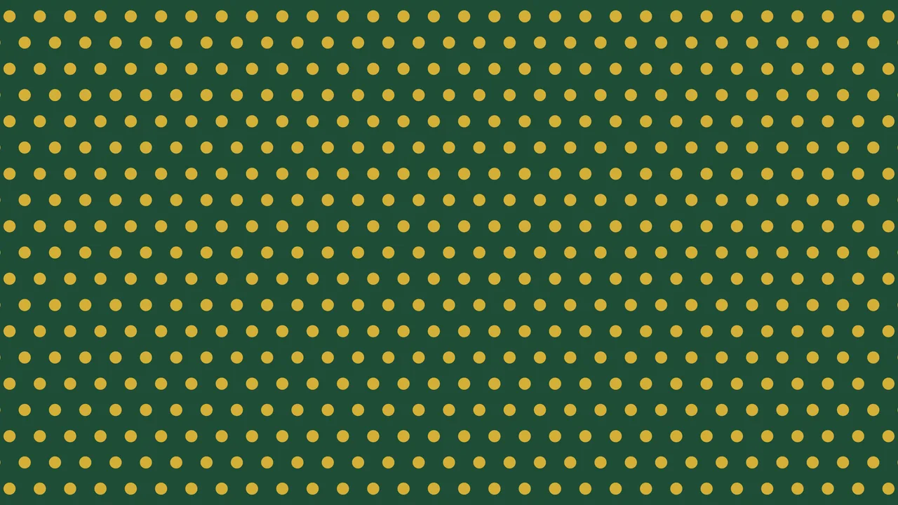 Dark Green and Gold Mini Polka Dot desktop wallpaper in 4K