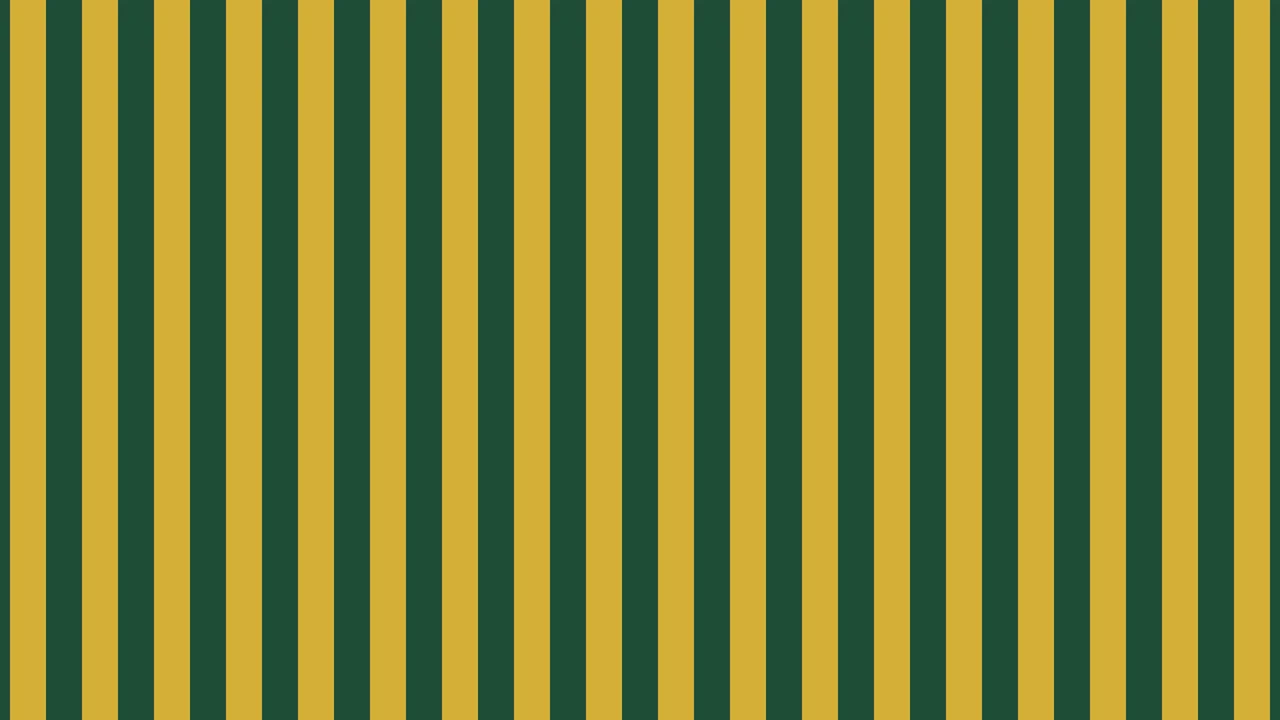 Dark Green and Gold Striped desktop wallpaper in 4K