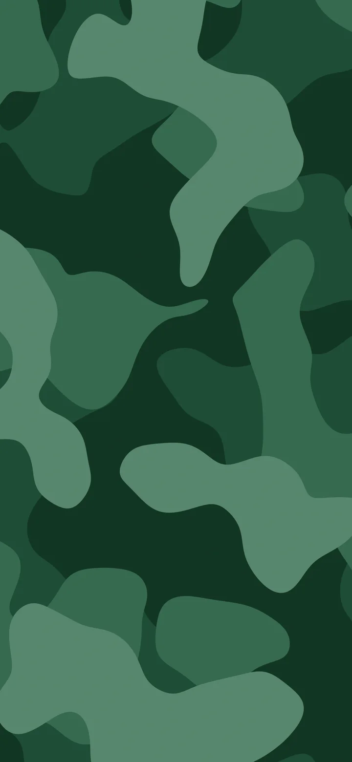 Dark Green Camo wallpaper for iPhone and Android