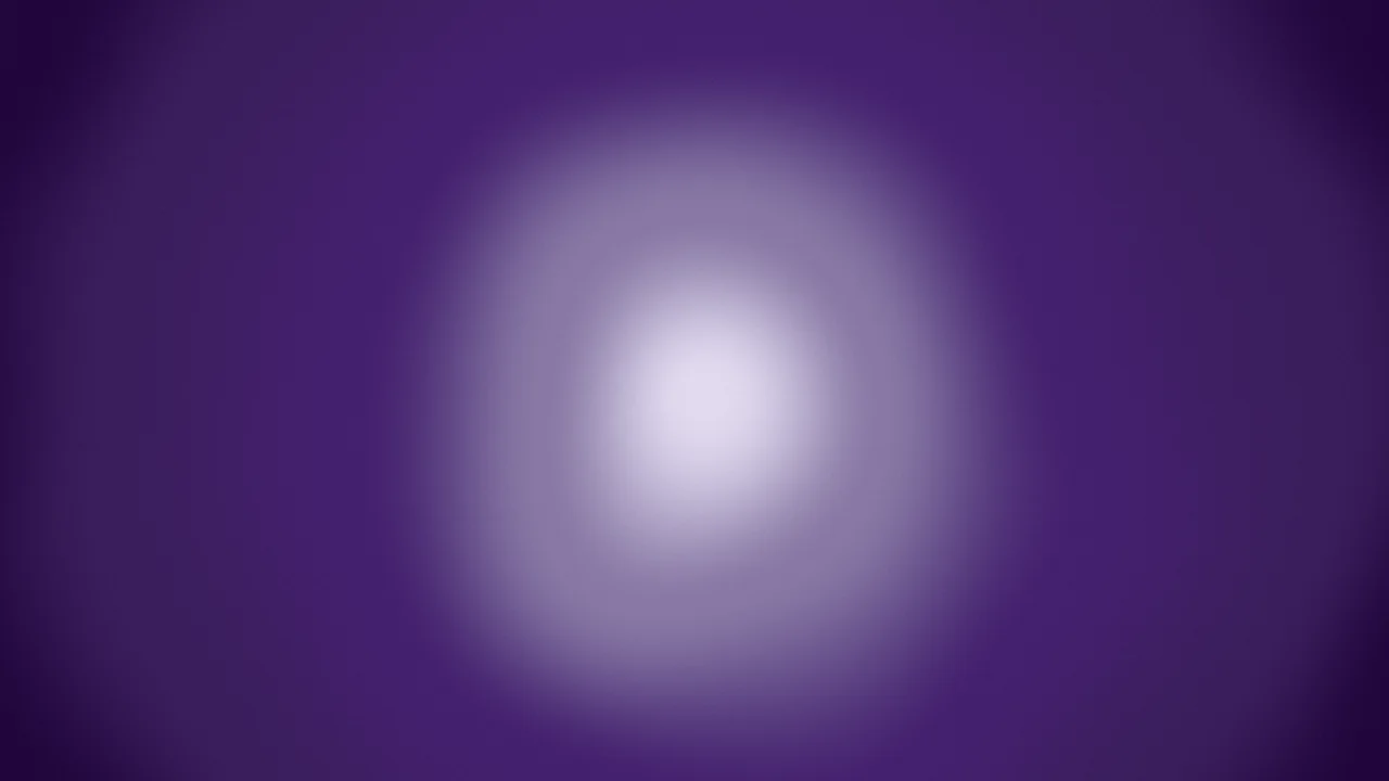 Dark Purple and Ivory Aura Gradient desktop wallpaper in 4K