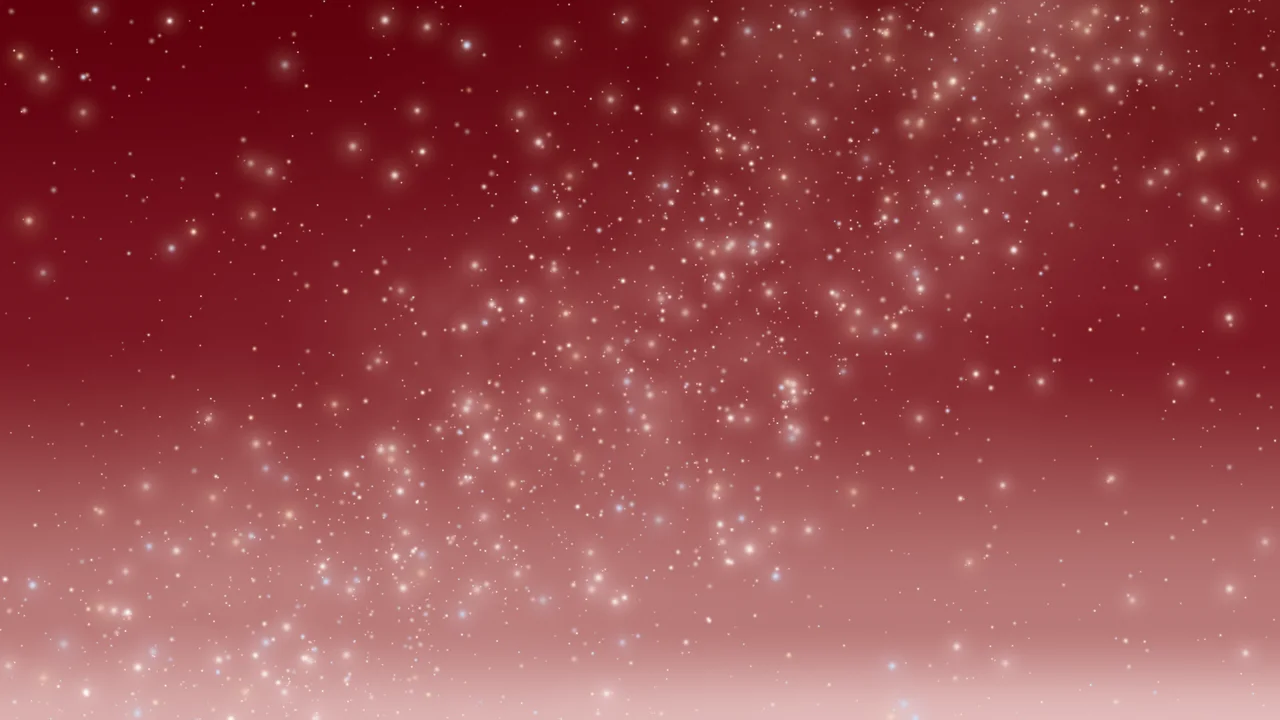 Dark Red and Ivory Milky Way Galaxy desktop wallpaper in 4K