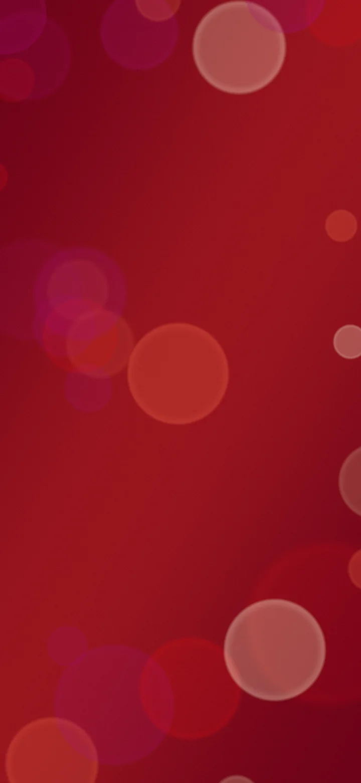 Dark Red Bokeh Lights wallpaper for iPhone and Android