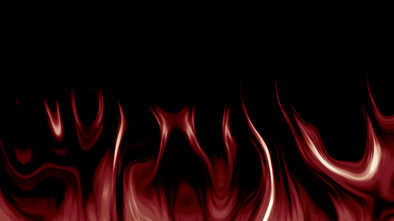 Dark Red Fire Flames desktop wallpaper in 4K