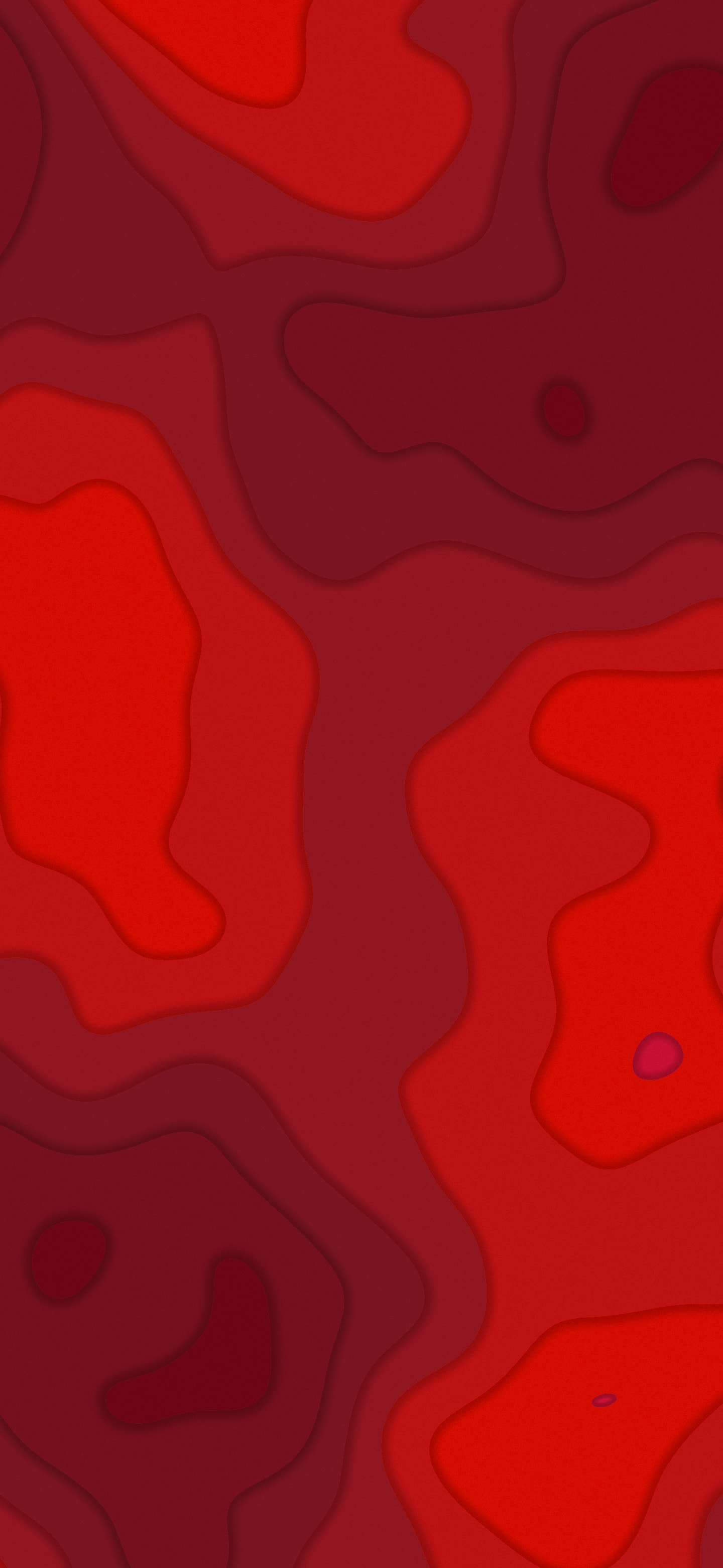 Dark Red Layered Topographic wallpaper for iPhone and Android